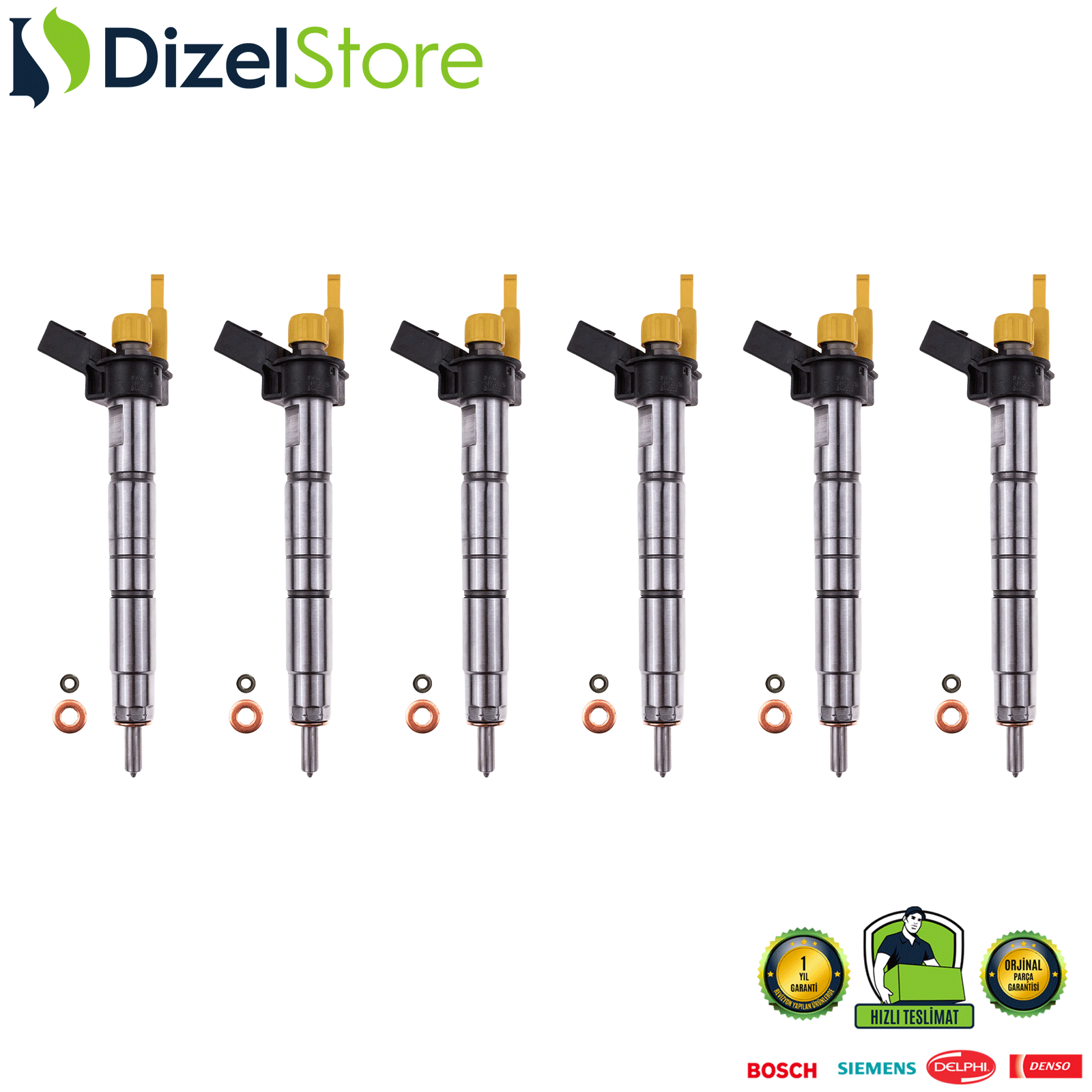 6X BMW 3 SERİ x5 3.0 0445116024 7805428