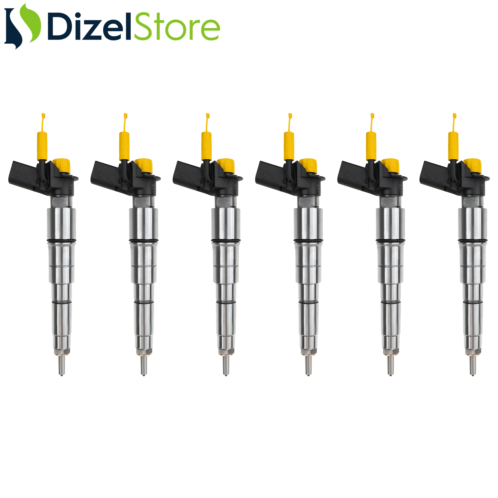 6X BMW 3.0 PİEZO ENEJEKTÖR 0445115077 0445115050