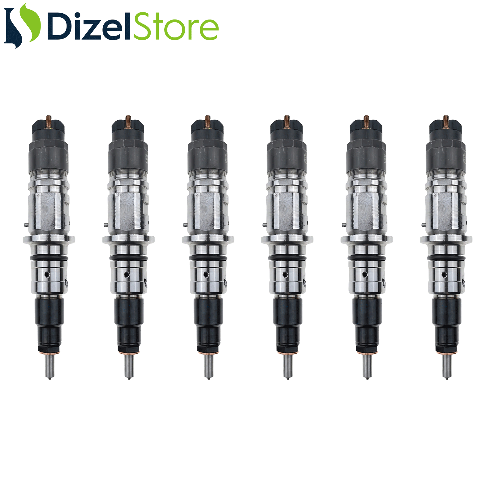 6X DOGE KOMATSU CUMMINS 4.5L 6.7L 0445120177 0986435697