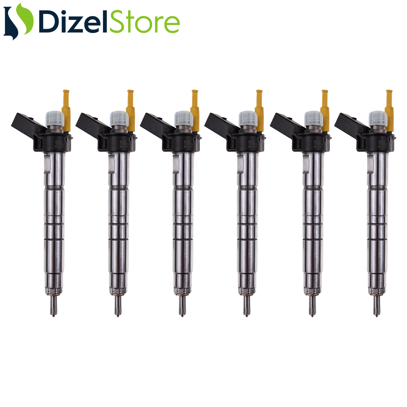 6X BMW 123d 535d 740d BOSCH PİEZO 0445117017 13537805430