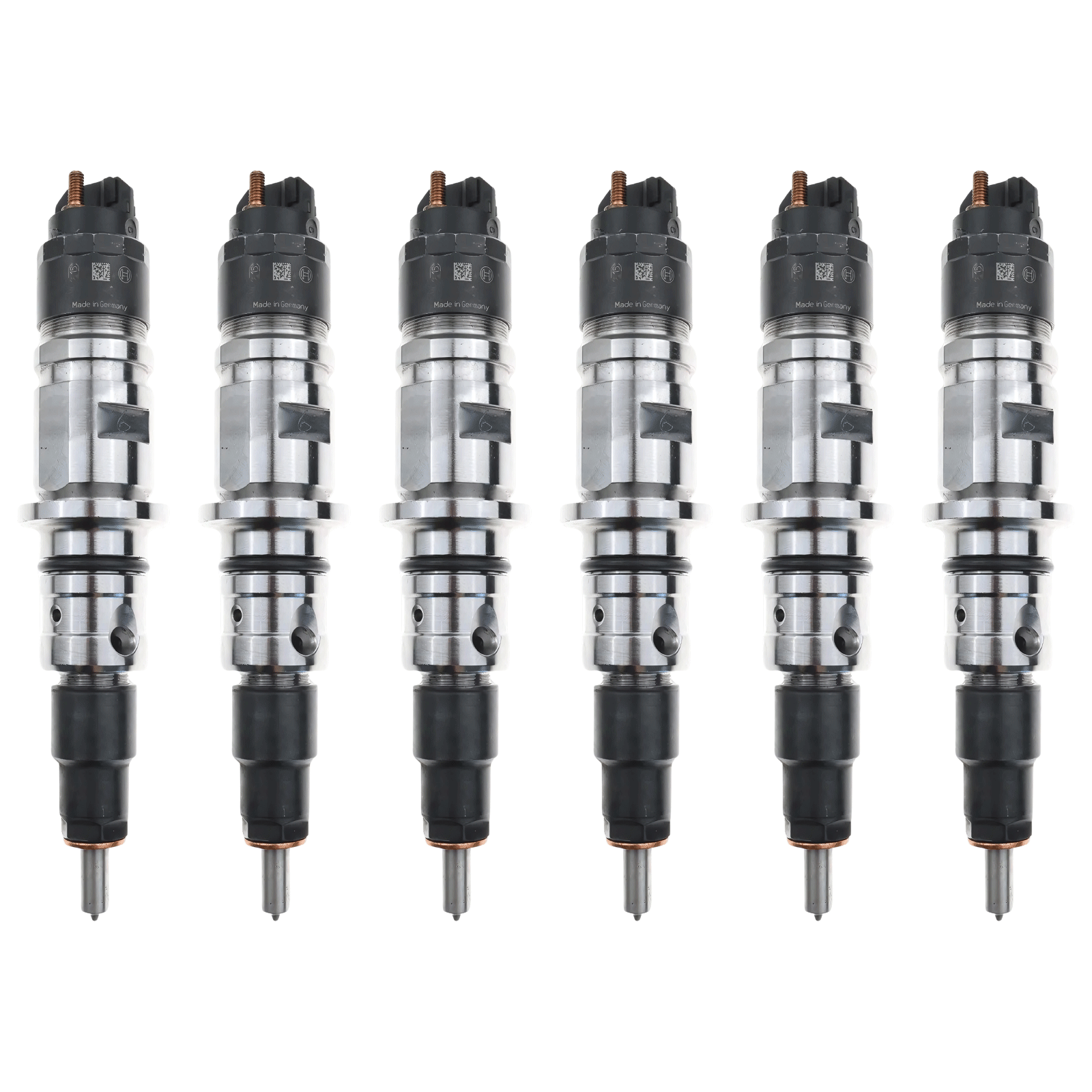 6X CUMMİNS MOTOR 4.4L FORD TEMSA ENJEKTÖR 0445120161 BH1X9K526CA