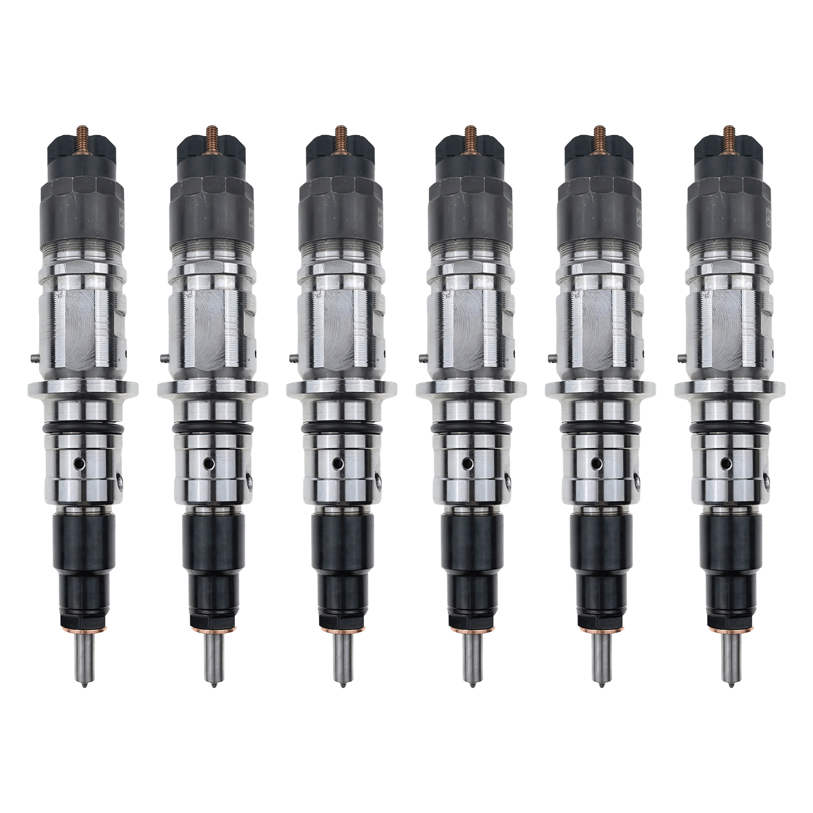 6X DOGE KOMATSU CUMMINS 4.5L 6.7L 0445120177 0986435697