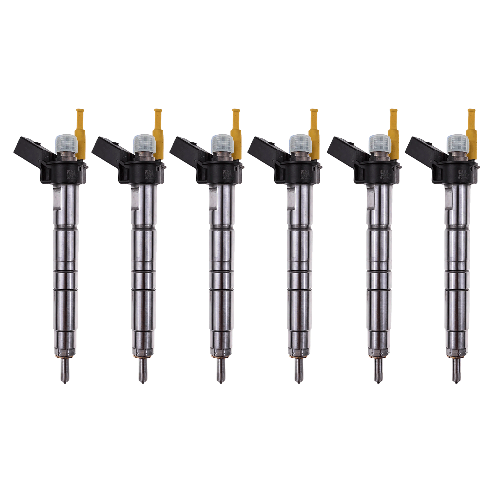 6X BMW 123d 535d 740d BOSCH PİEZO 0445117017 13537805430