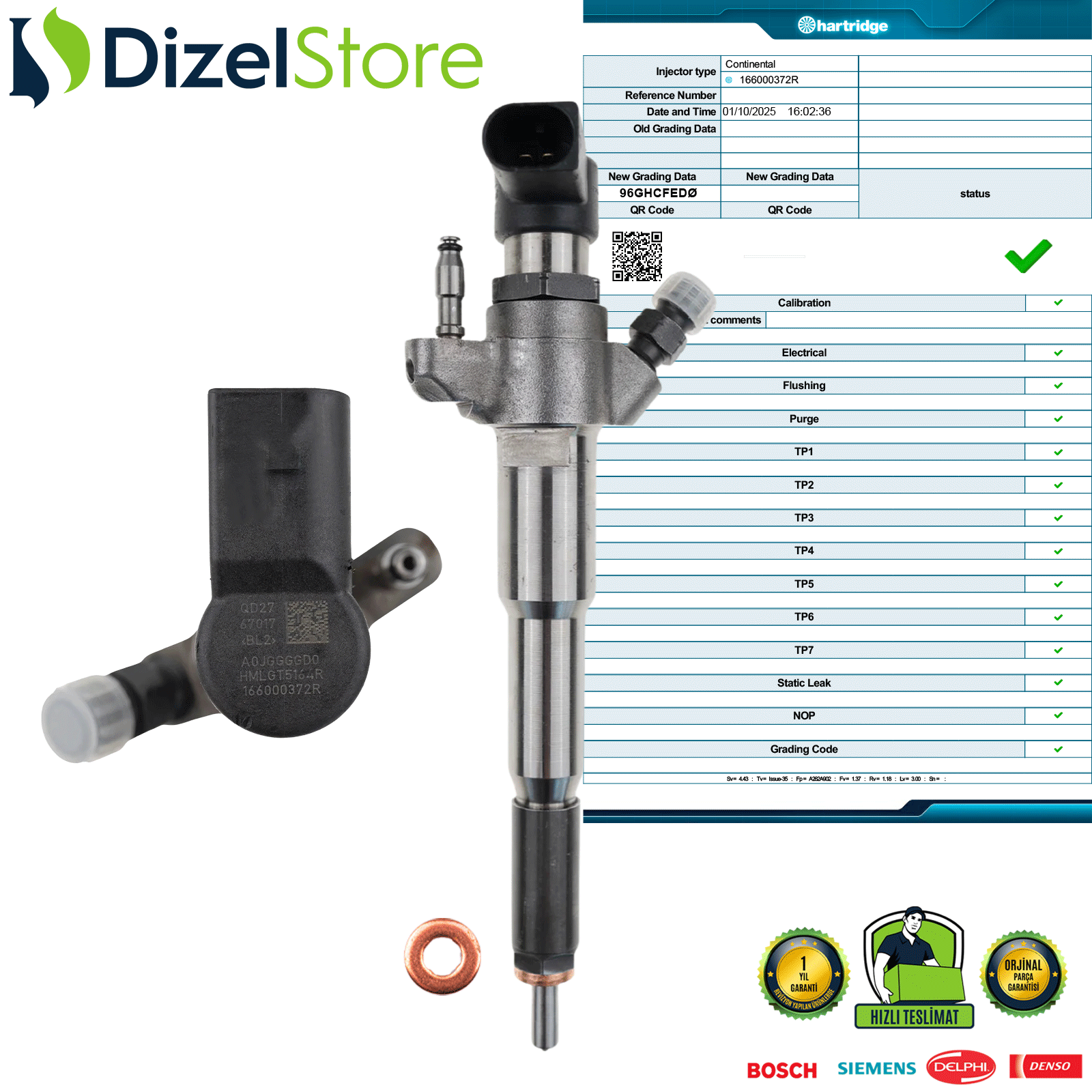 RENAULT MASTER III 2.3 dCi SIEMENS 166000372R 1660000Q2F