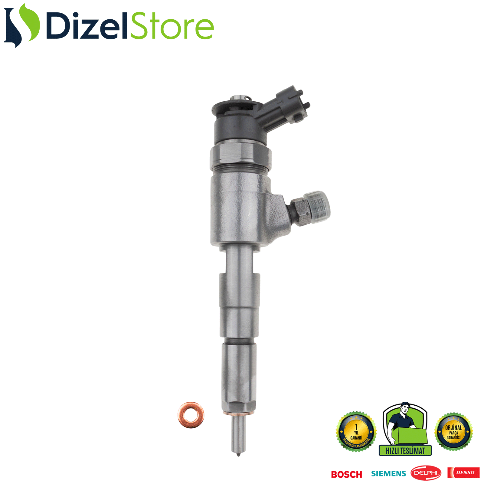 Peugeot 307 1.4 Enjektör 0986435076 0445110075