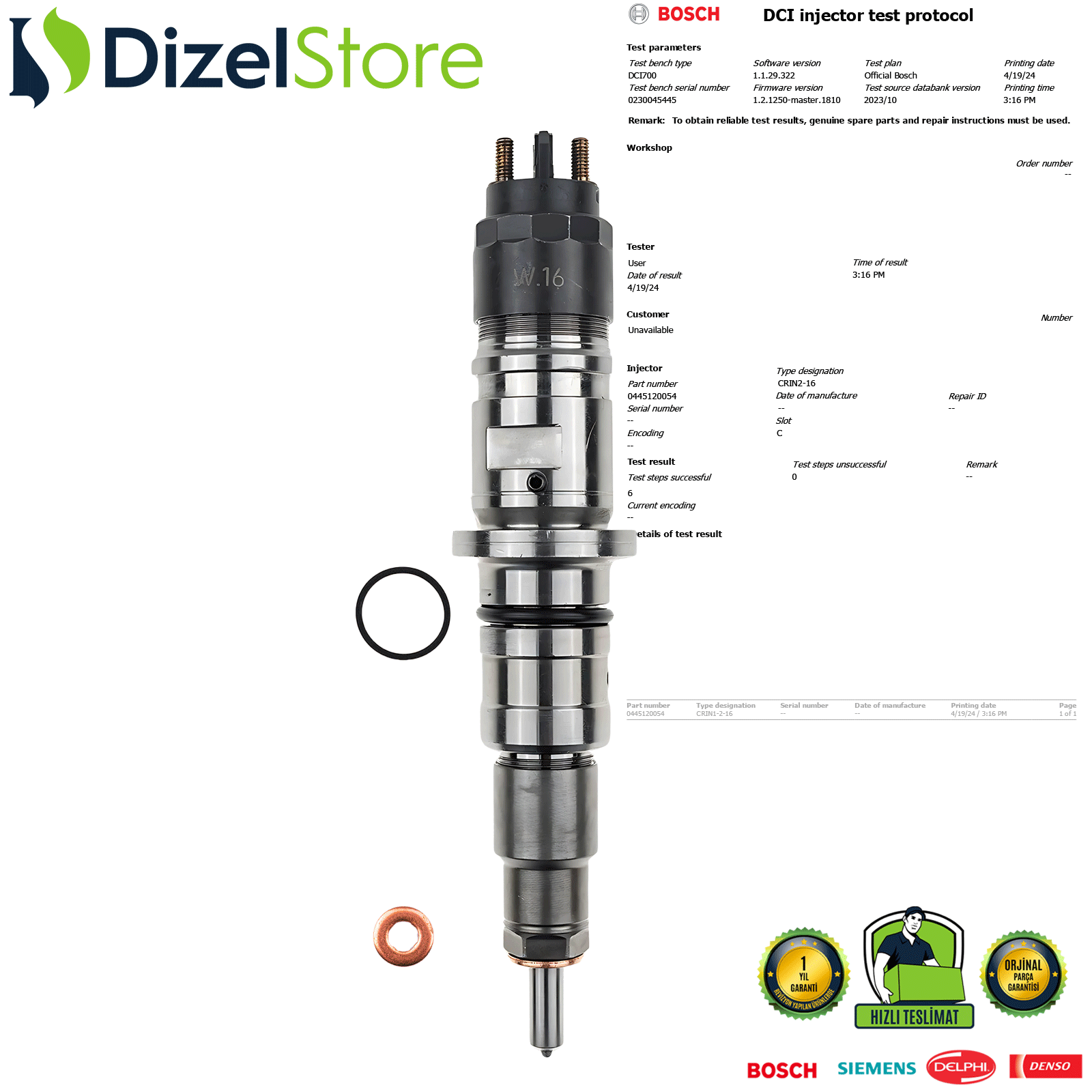 IVECO EURO CARGO-KARSAN ATAK 0445120054 504091504