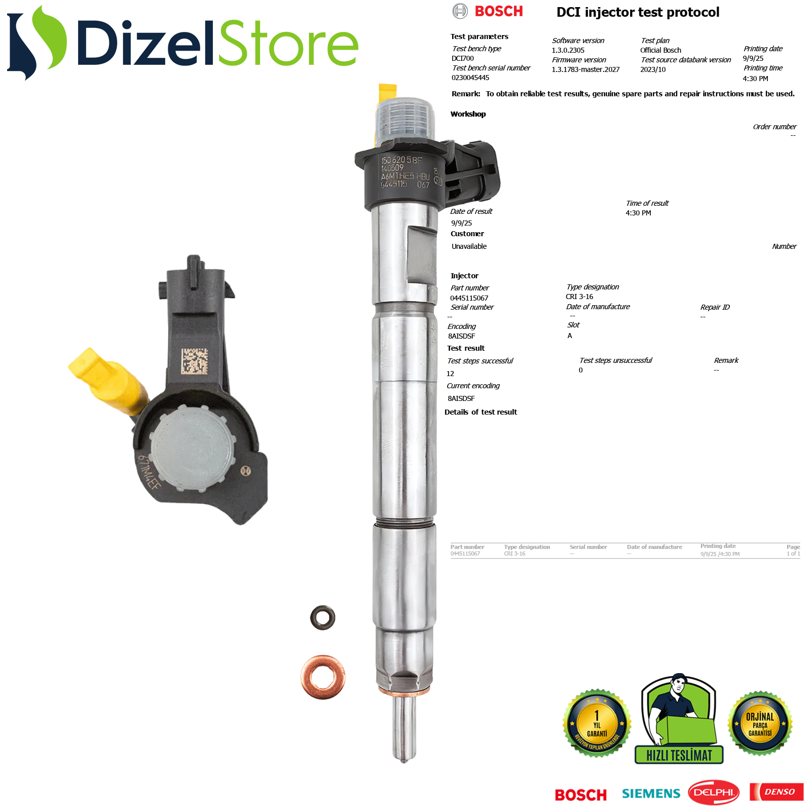 DOGE NİTRO 2.8 CRD 0445115067 68042029AA