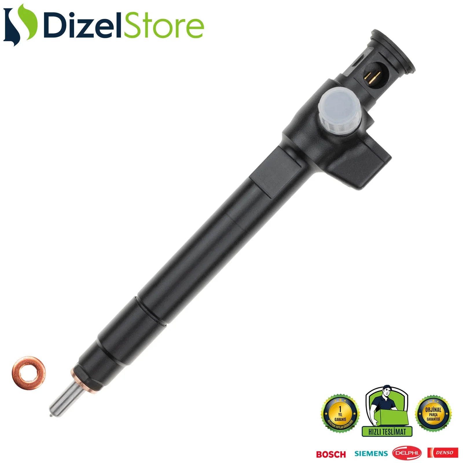 28388960 Delphi Enjektör Peugeot DS Citroen Jumper C5 2.0 HDi 9674984080 - Dizel Store
