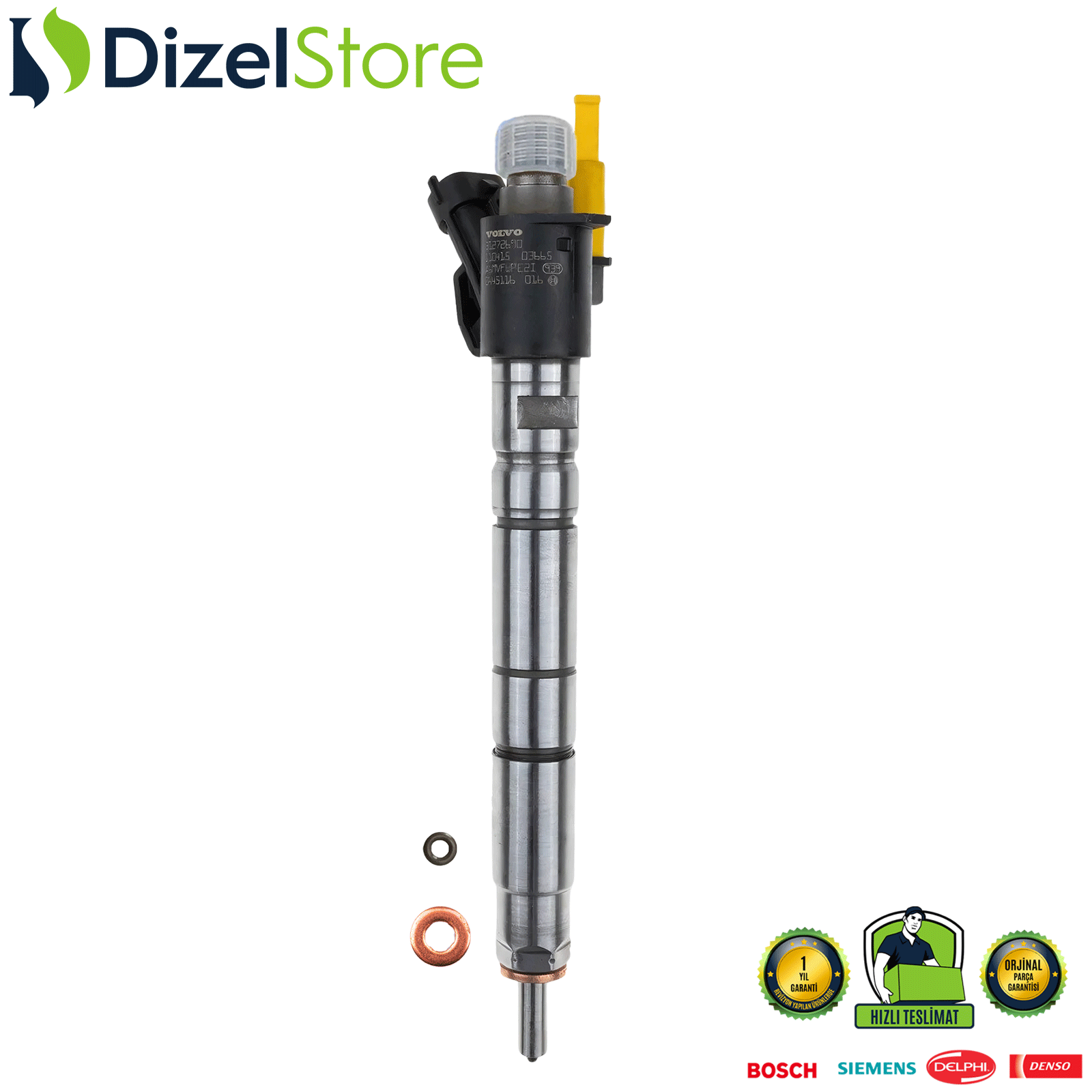 Volvo s60 2.4 D 0445116016 30777226