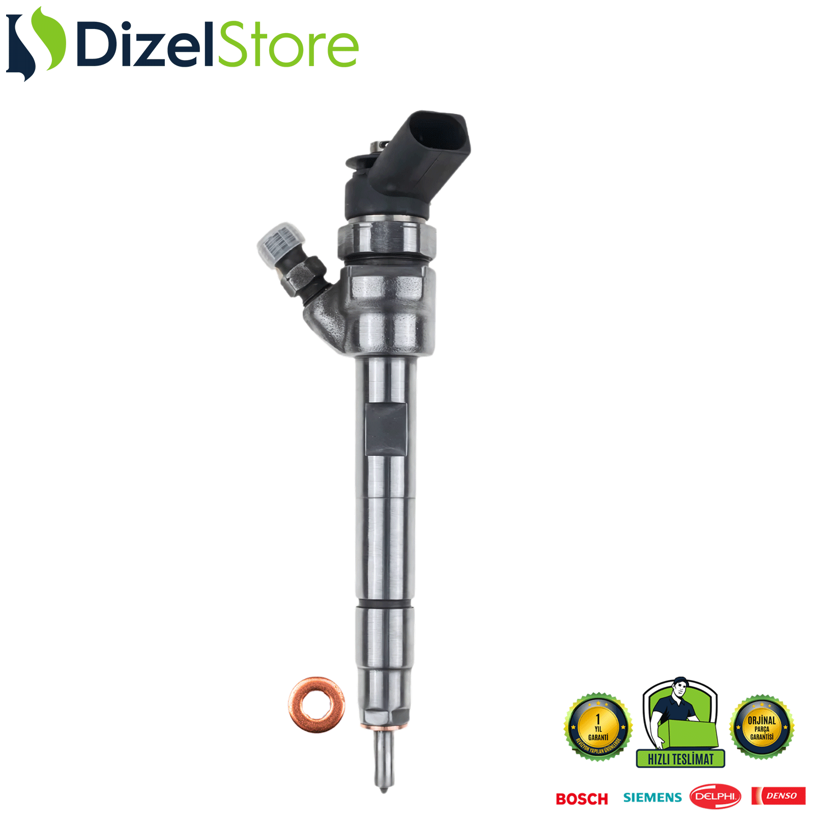 0445110401 MİNİ COOPER 1.6 R55 R56 R57 R60 R61 ENJEKTÖR 0445110600