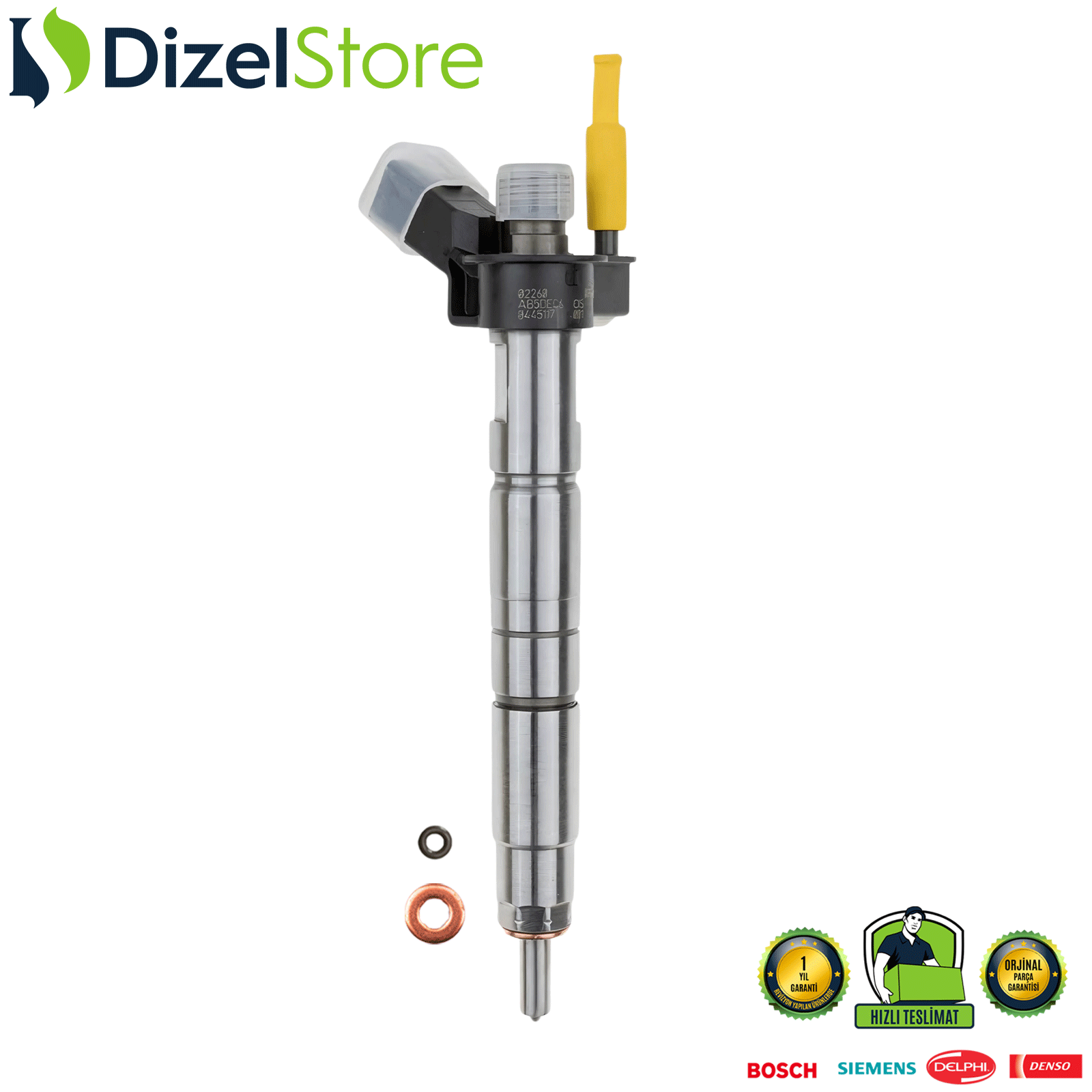 BMW X6 3.0 DİZEL 0445117001 13537805430