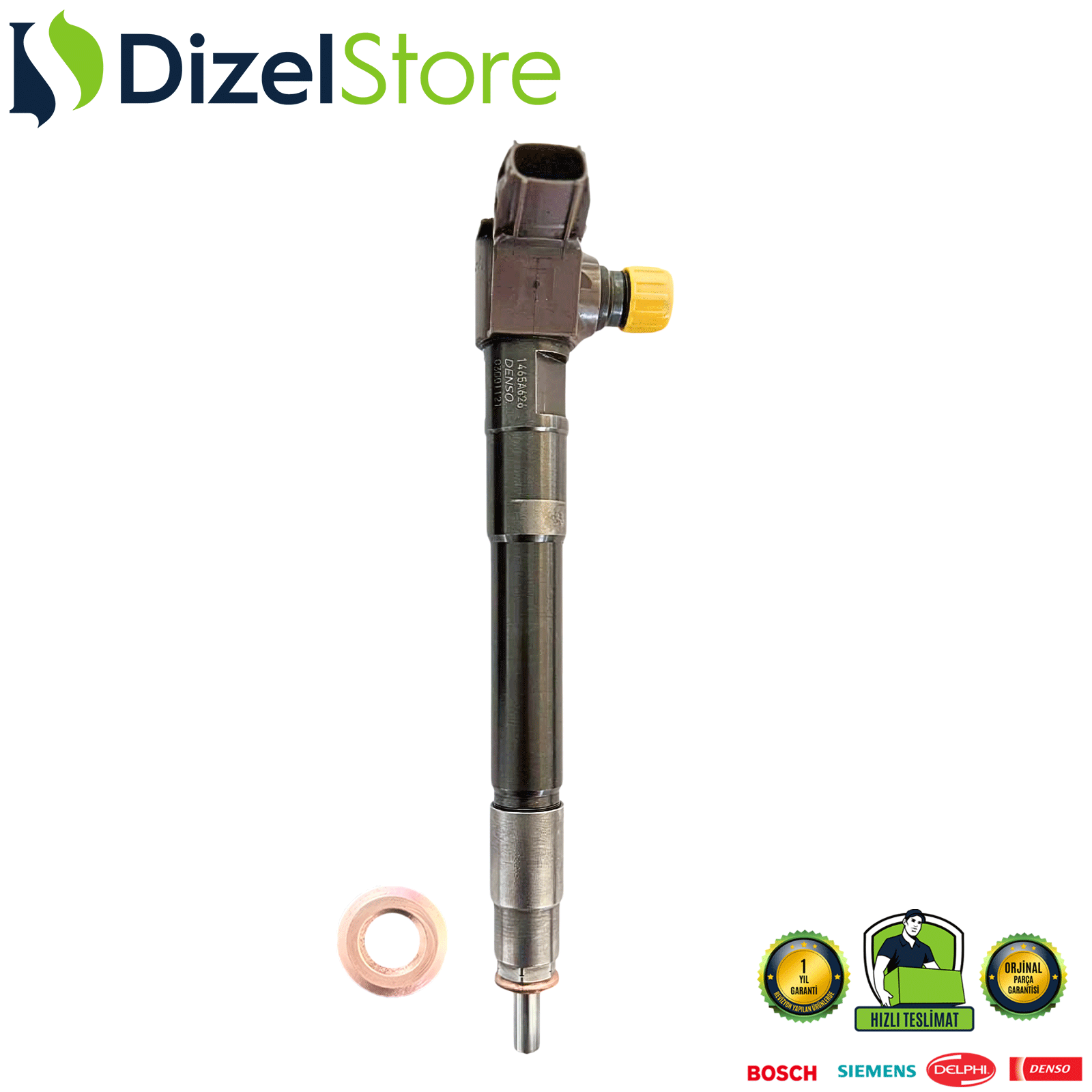 1465A626 Mitsubishi L200 2.2 Dizel Euro 6 Enjektör Denso 295700-1100