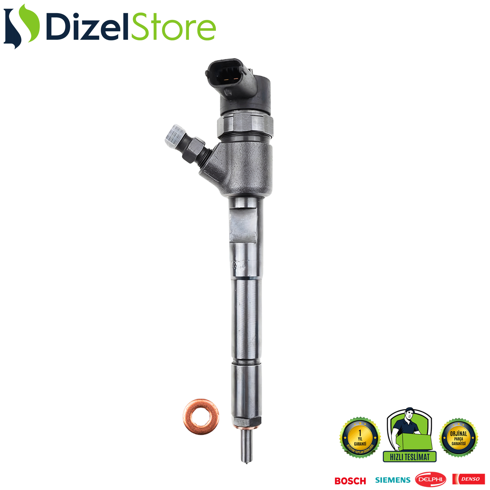 SUZUKI SWIFT IV 1.3 DDiS BOSCH ENJEKTÖR 0445110398 15710-68L00