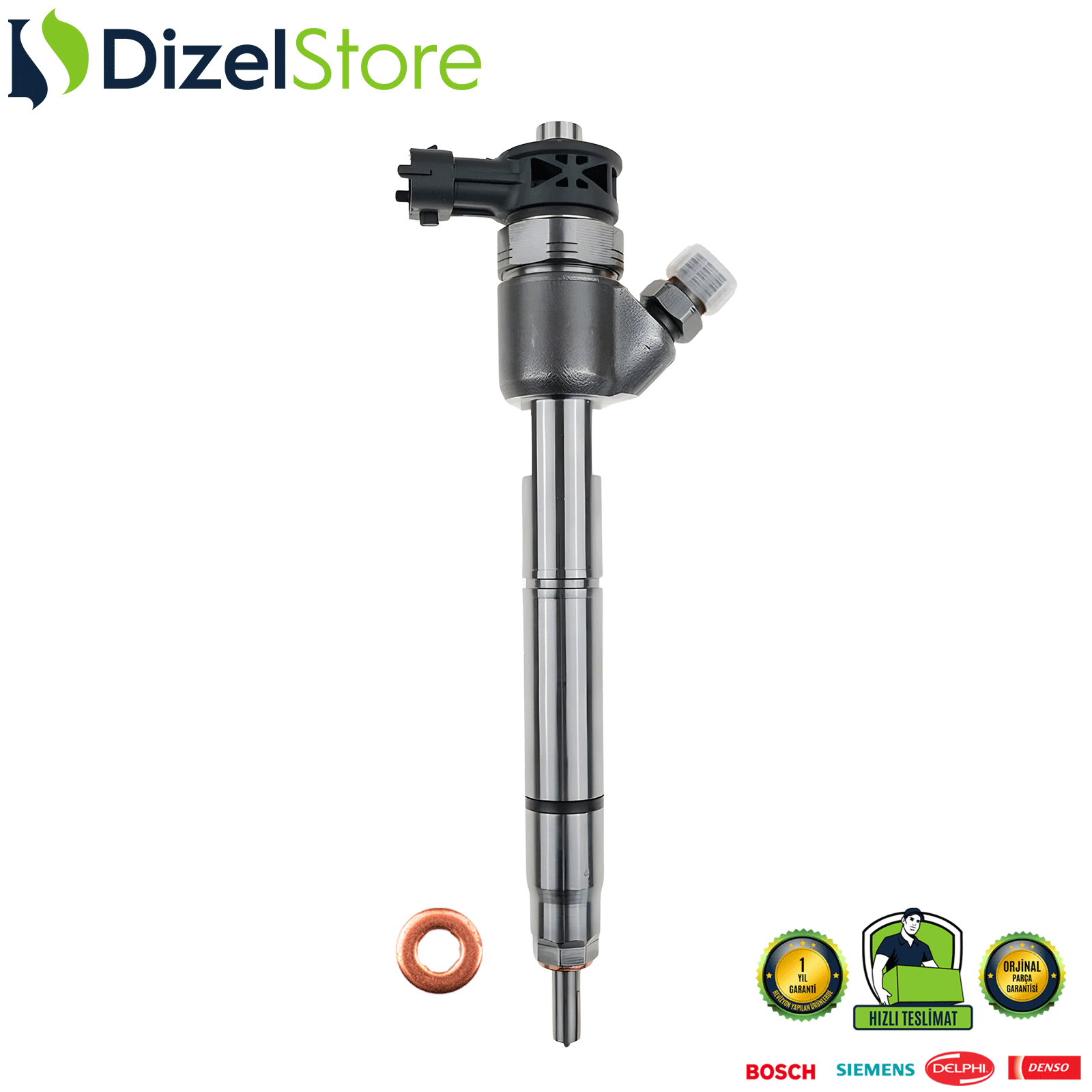 Hyundai İ20-İ30 1.4 CRDi Enjektör 0445110587 33800-2A600