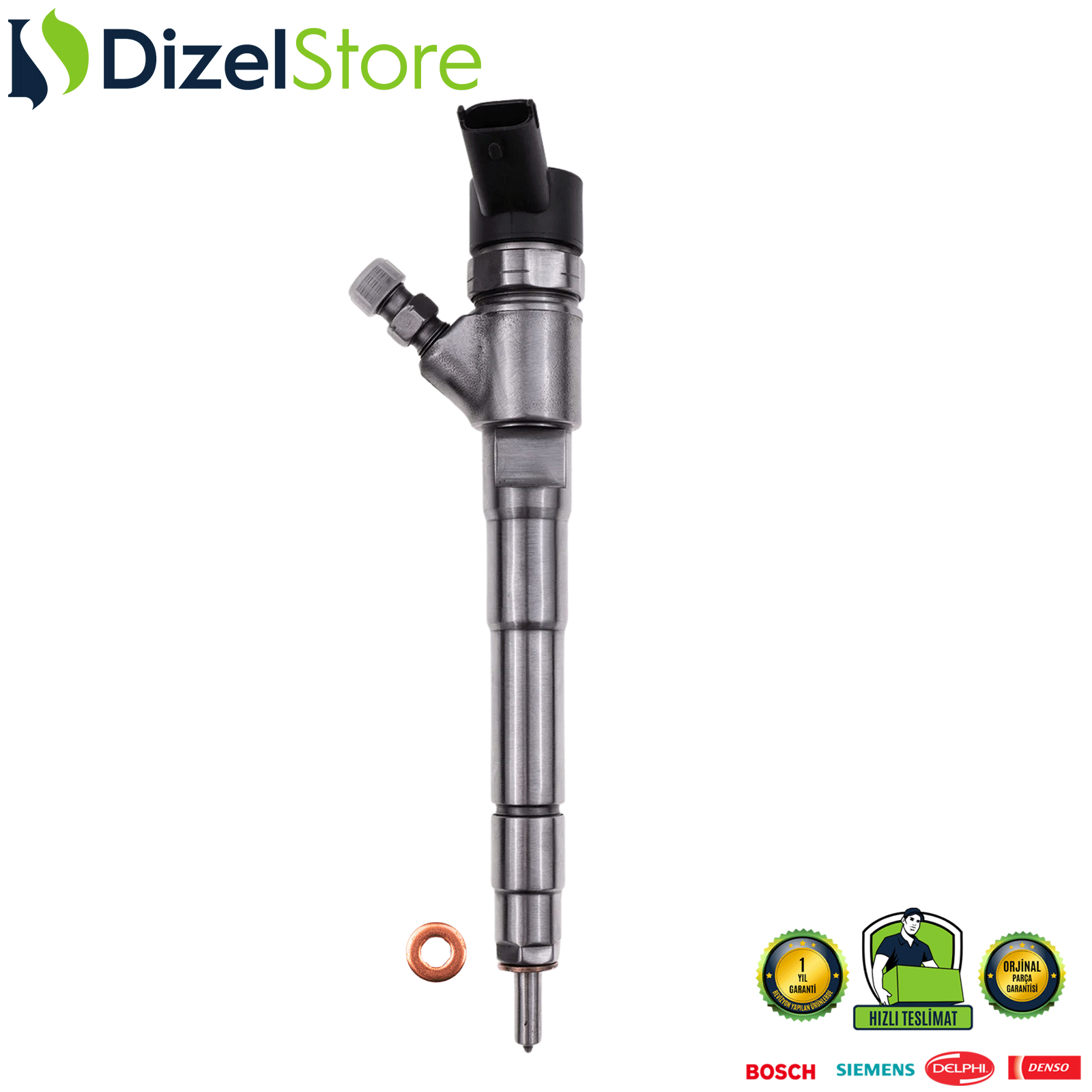 FİAT EURO 4 DUCATO 2.3L ENJEKTÖR 0445110435 0986435227