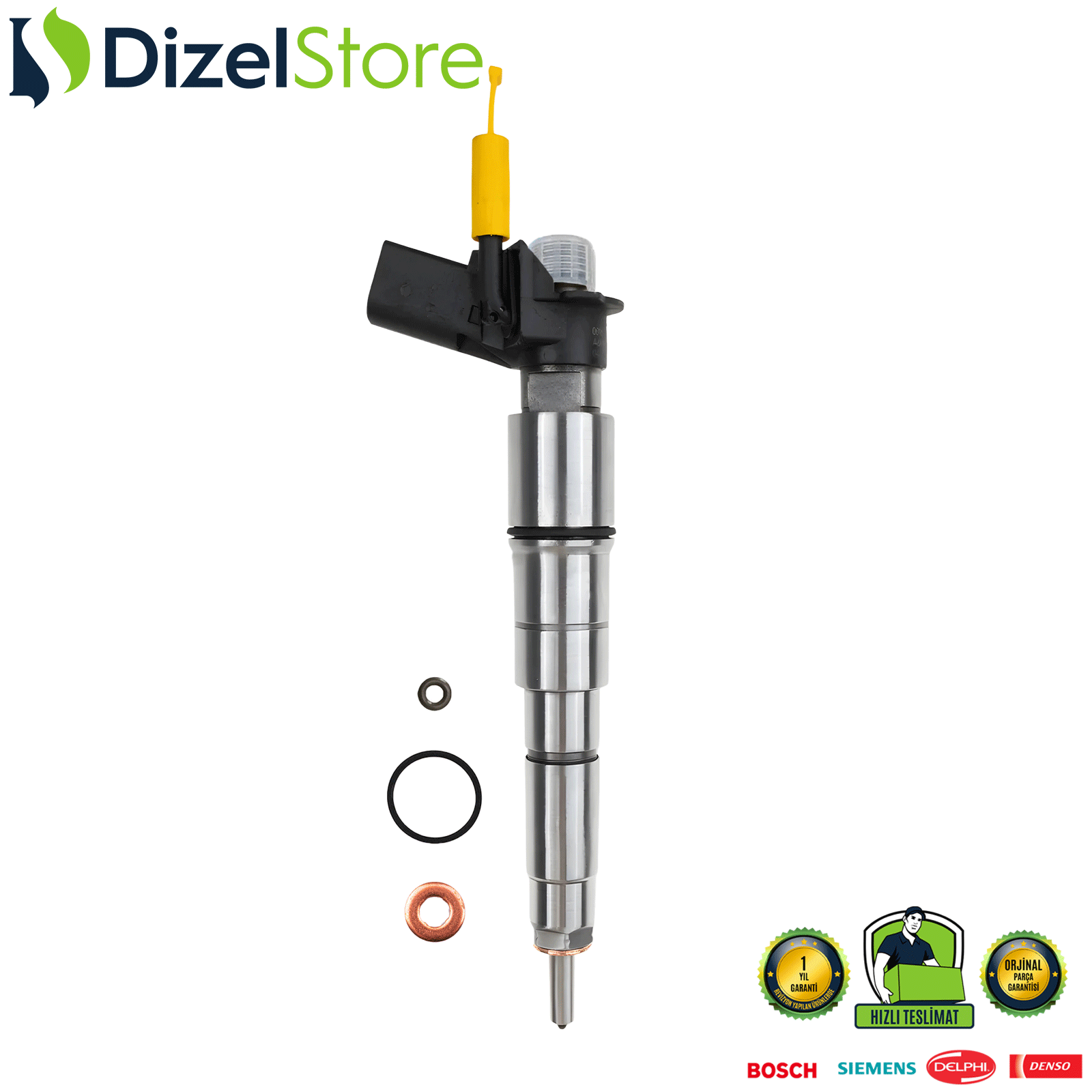 BMW 3.0 PİEZO ENEJEKTÖR 0445115077 0445115050