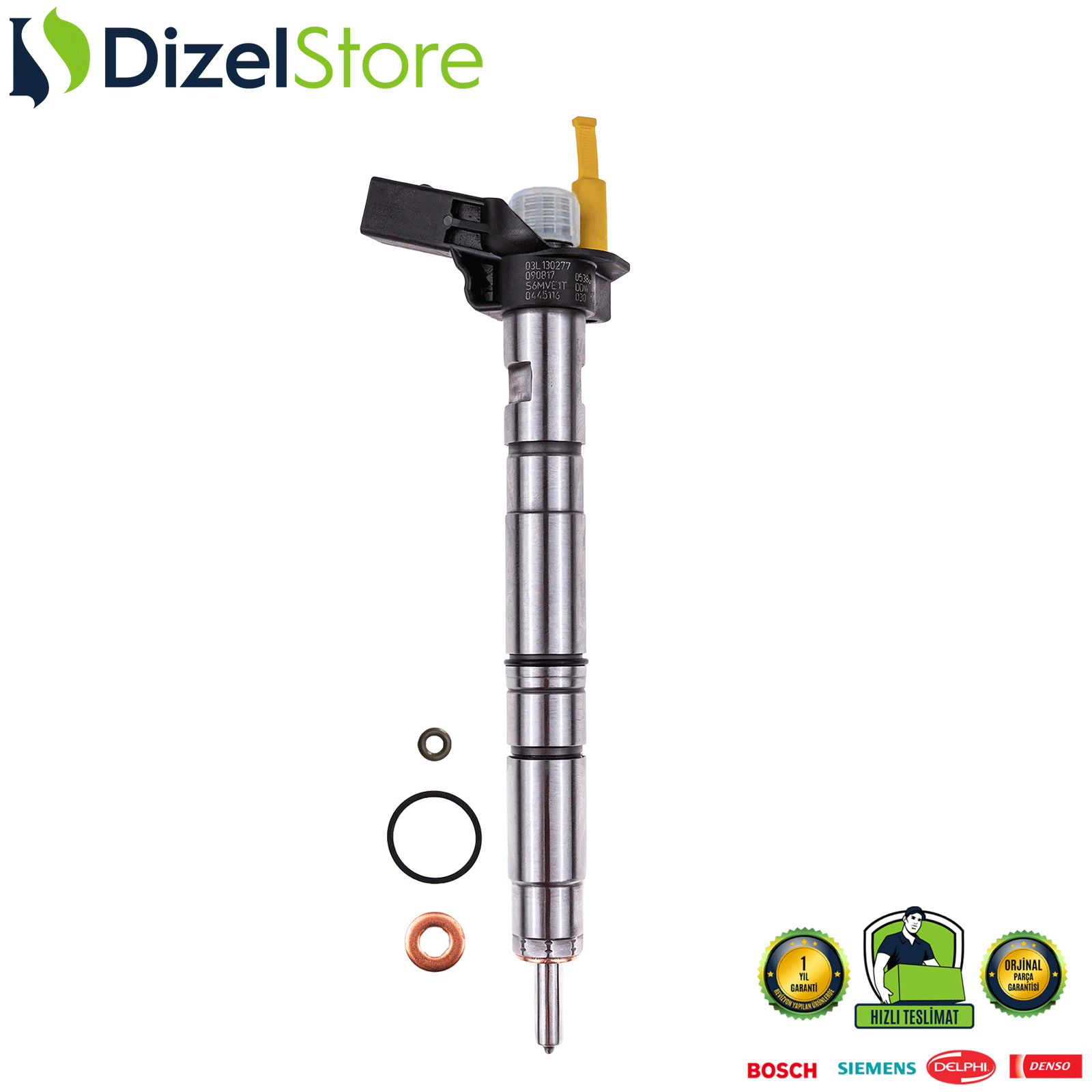 AUDI SEAT SKODA VW 2.0TDI 0445116030 03L130277