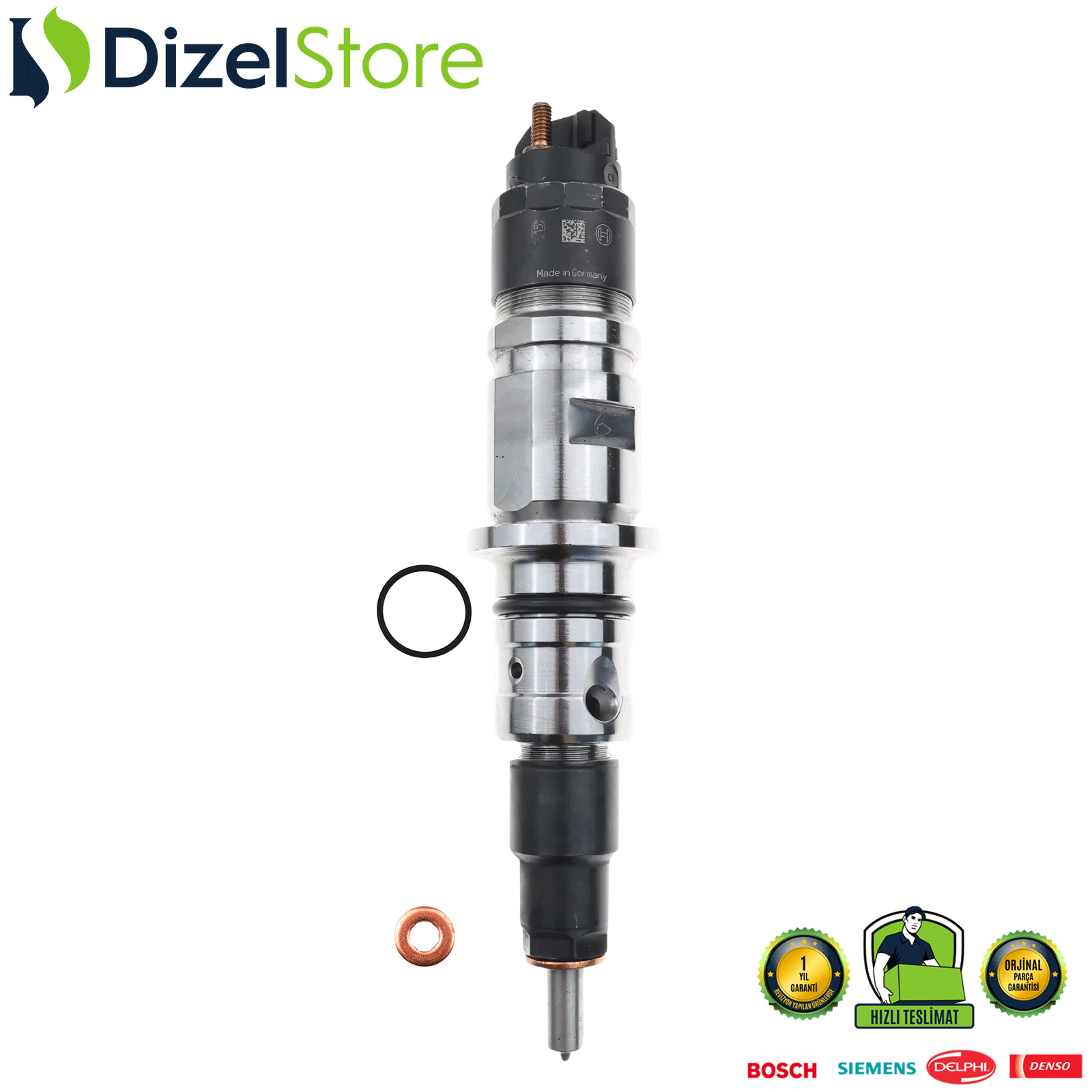 CUMMİNS MOTOR 4.4L FORD TEMSA ENJEKTÖR 0445120161 BH1X9K526CA