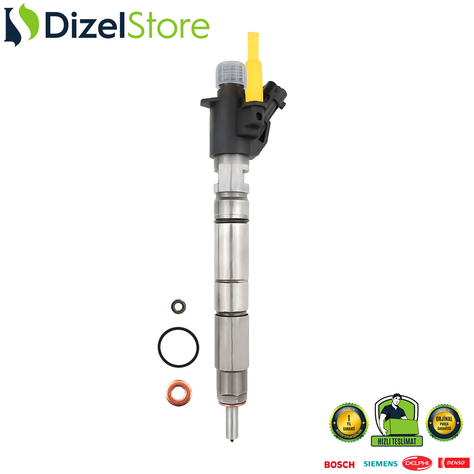 0445116036 VOLVO 2,4D BOSCH ENJEKTÖR 0986435408