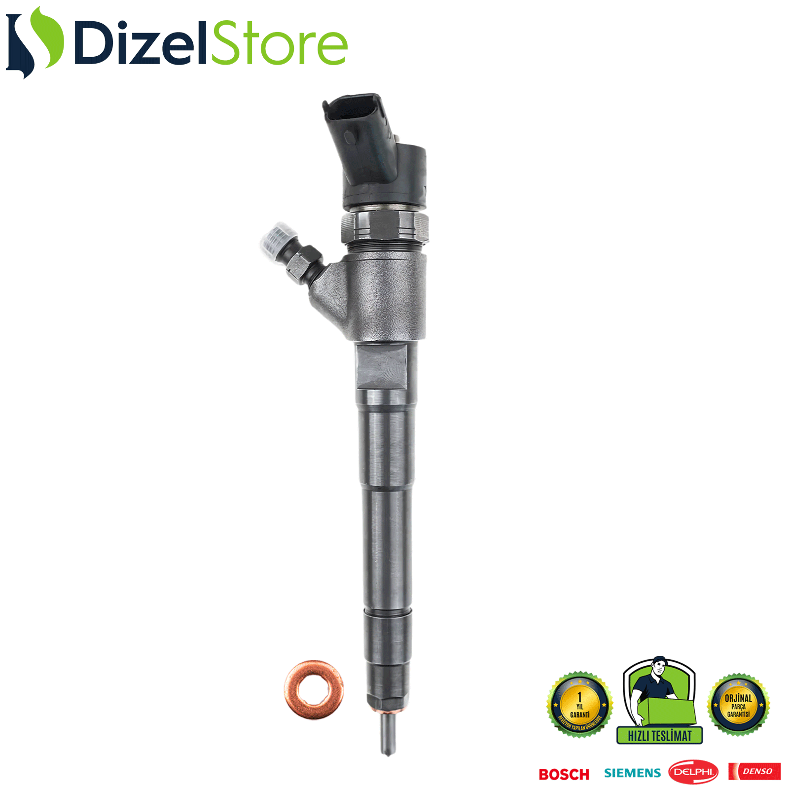 FİAT DUCATO 2.3D EURO 5 ENJEKTÖR 0445110520 - 504389548