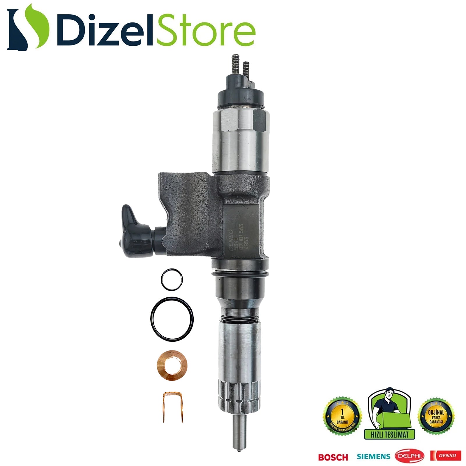 095000-5340 NQR/TURKUAZ 4HK1 5.2L MOTOR EURO 3 ISUZU DENSO ENJEKTÖR