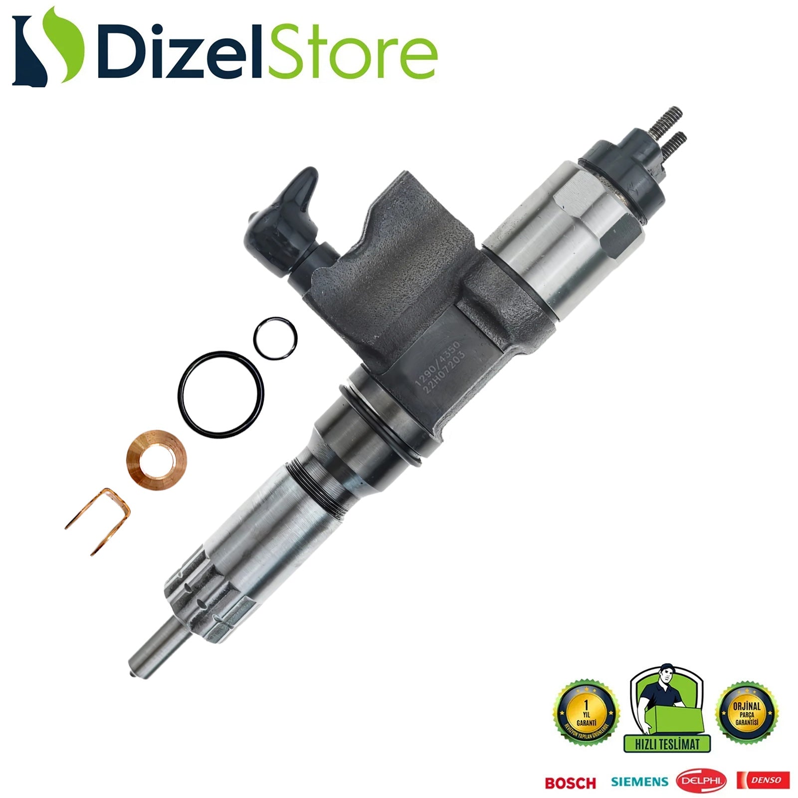 ISUZU NPR/TURKUAZ/NOVA 4HK1 5.2L MOTOR EURO 6 ISUZU DENSO ENJEKTÖR 295050-1290/4350