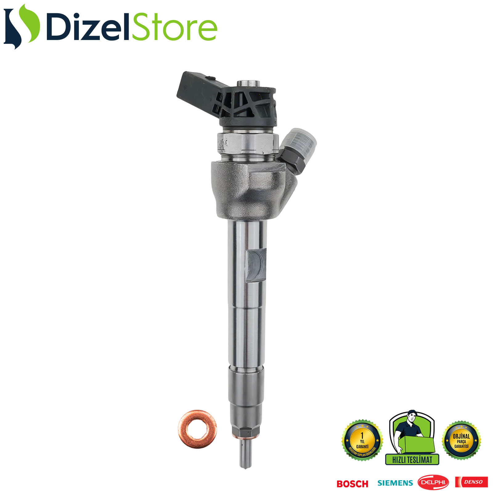 BMW 1-2 X1 1.5 Bosch Enjektör 0445110598 13538511630