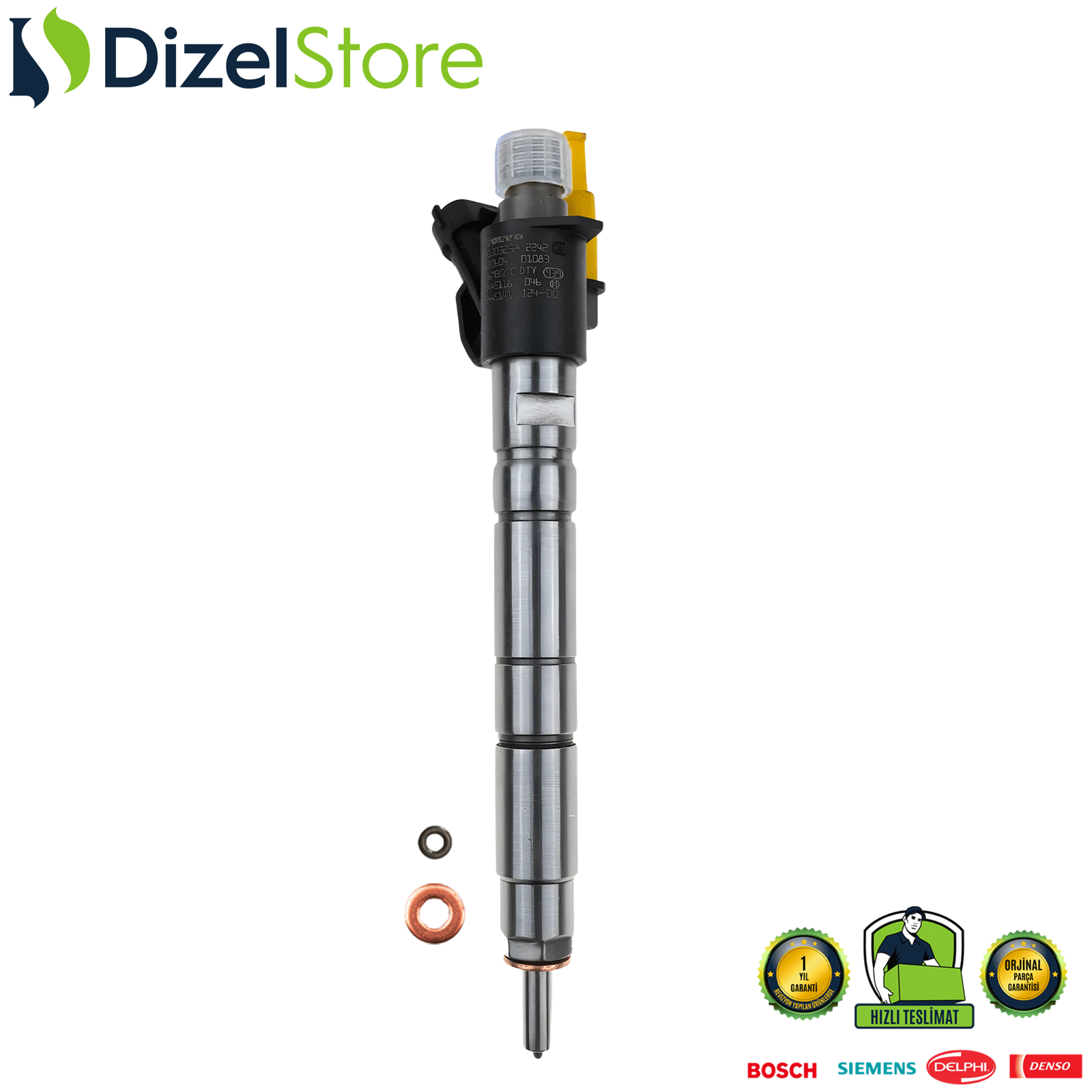 VOLVO C30 C70 2.0 D3 D4 BOSCH 0445116046 0986435424