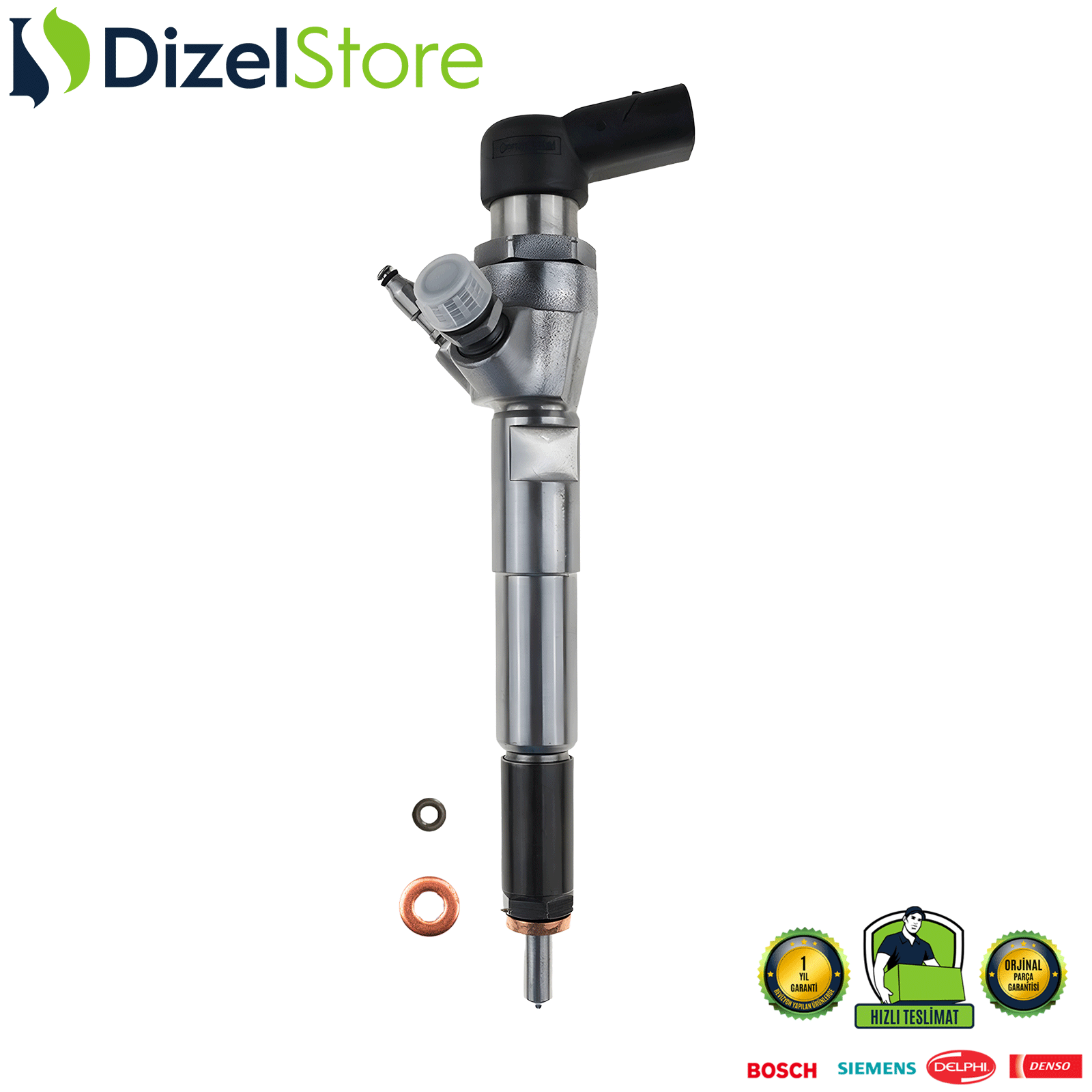 RENAULT MEGANE 4 SİEMENS ENJEKTÖR 1.5 dCi H8201100113 166006212R