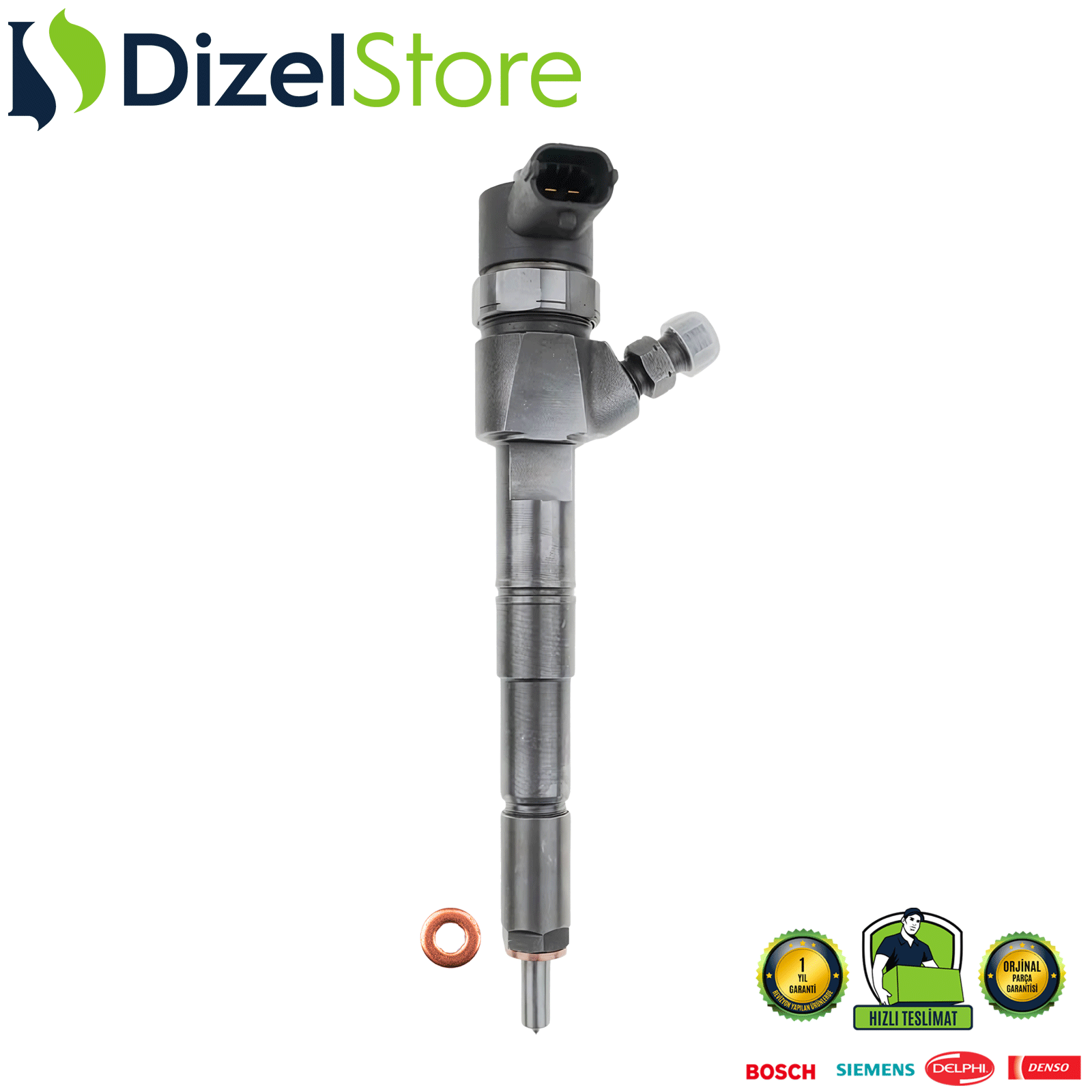 FİAT EGEA DOBLO 1.6 DİZEL ENJEKTÖR 0445110300 AV2Q9F593AA