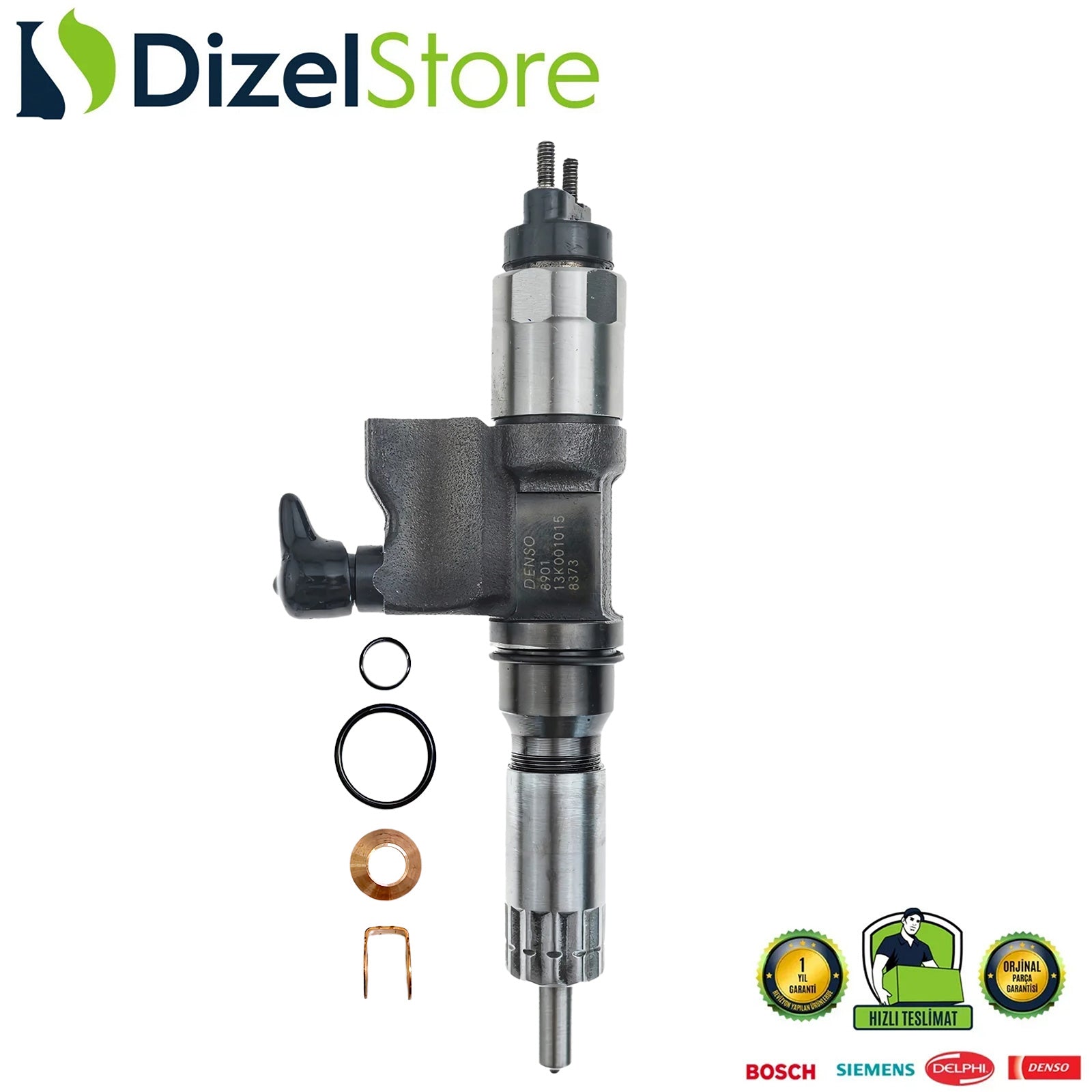 095000-8901 4HK1 5.2L MOTOR ISUZU DENSO ENJEKTÖR