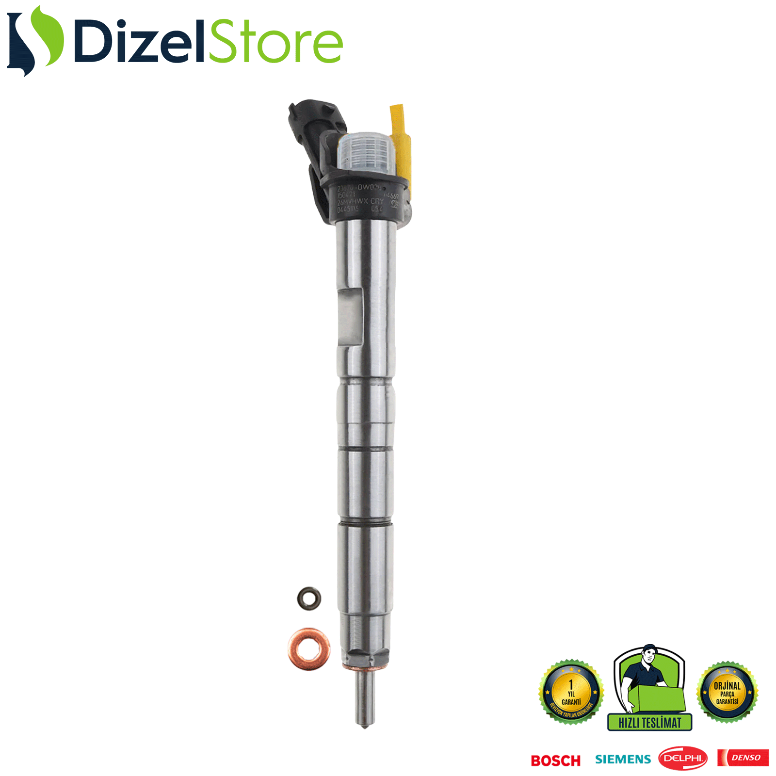 TOYOTA COROLLA 1.4 D4-D BOCSH 0445116054 236700W020