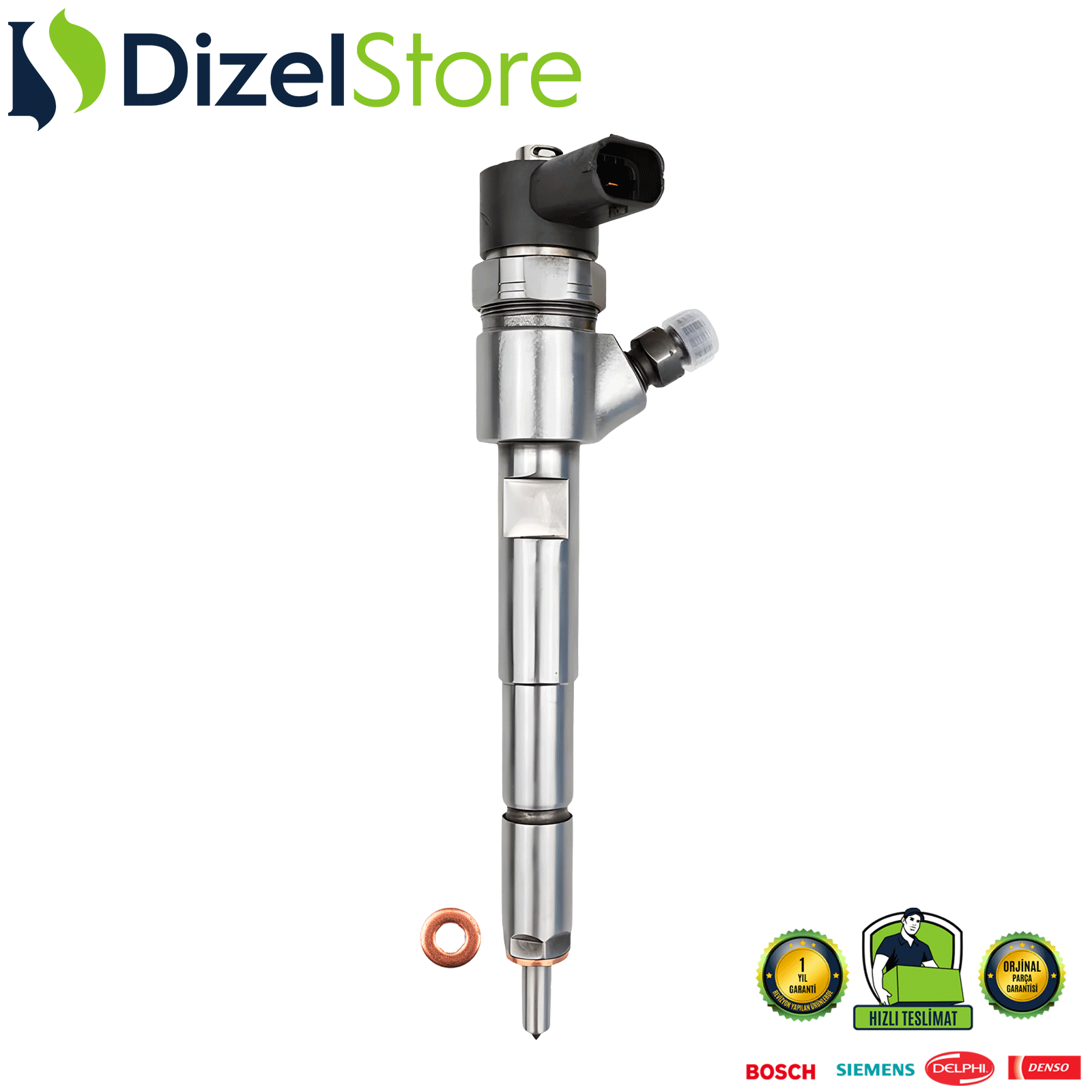 0445110287 Chrysler Voyager / LDV Maxus 2.5 D ENJEKTÖR 15062053F 0986435277