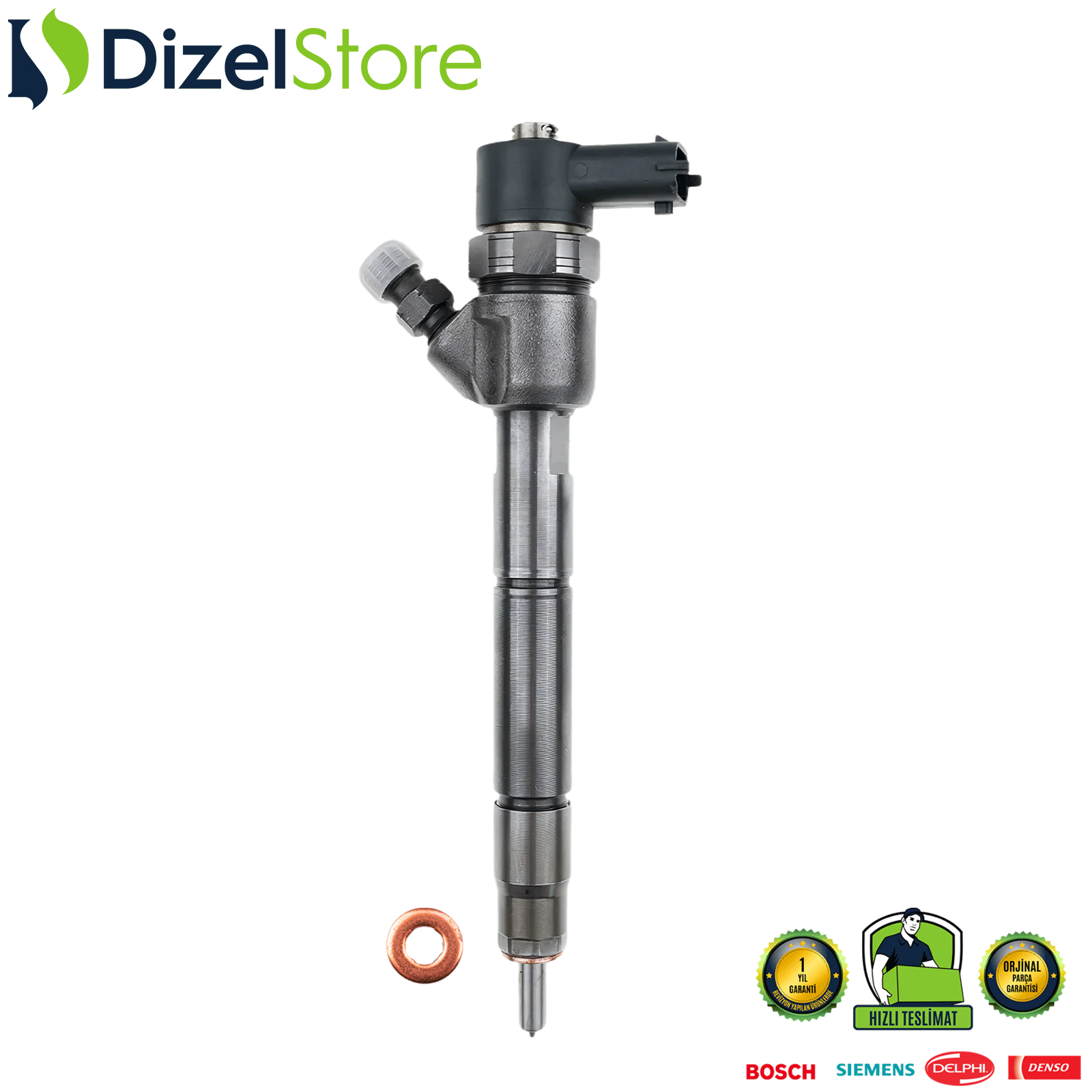 Hyundai Kia 1.7 CRDi 0445110411 33800-2A960