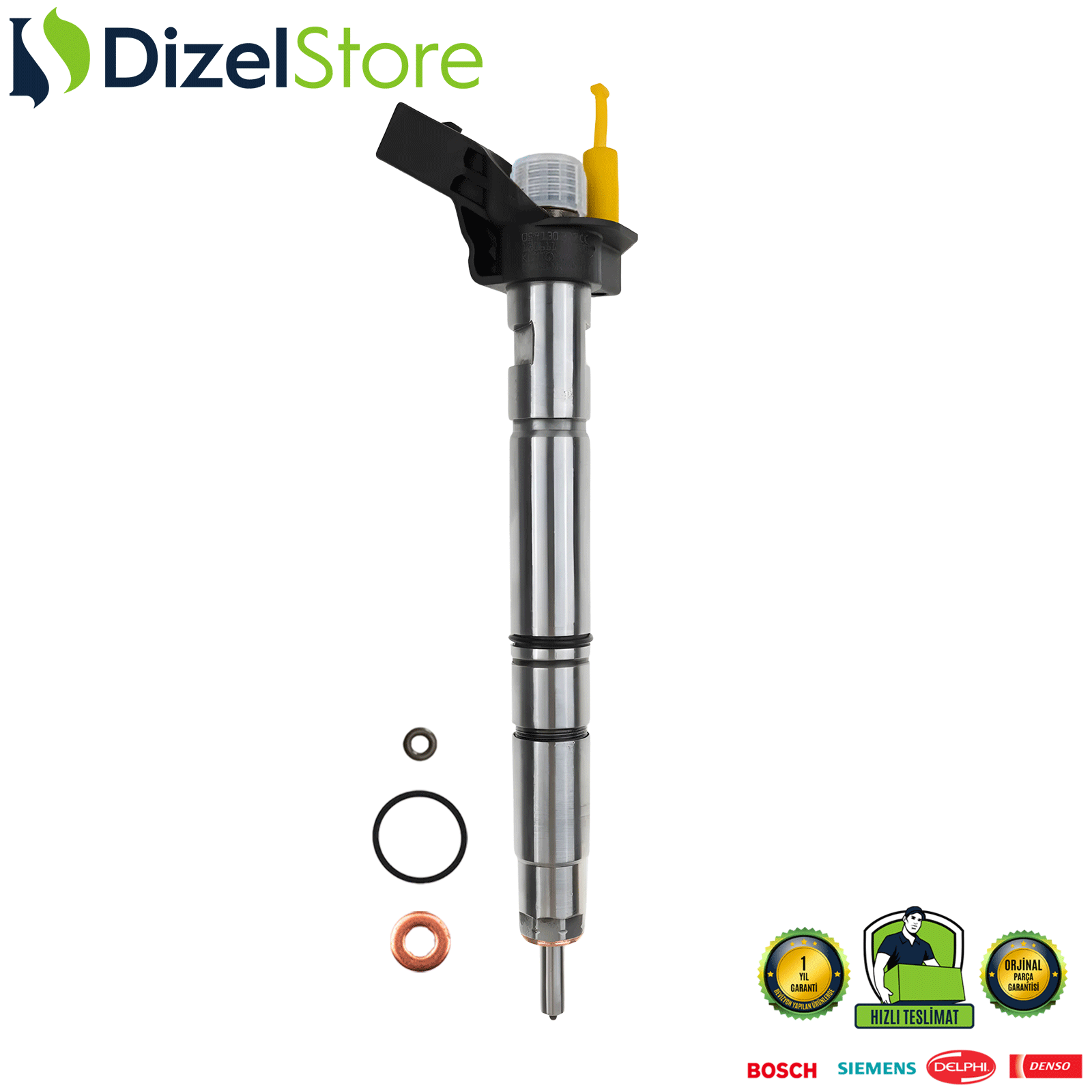 AUDİ A4 3.0 TDI BOSCH 0445116040 059130277CC