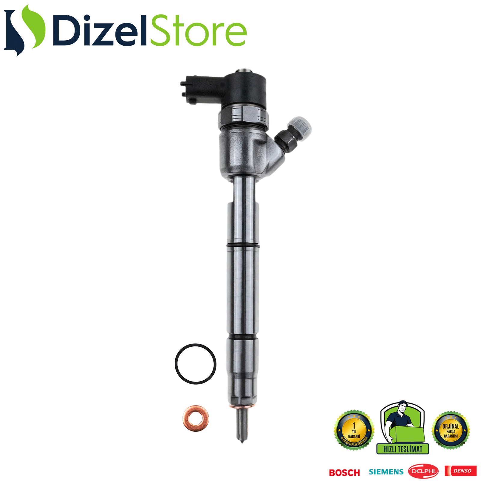 HYUNDAI ACCENT 1.5 CRDi ENJEKTÖR 0445110256 33800-2A400