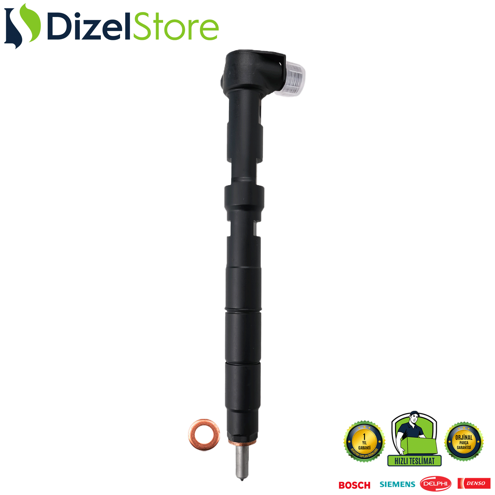 28231462 DELPHİ ENJEKTÖR SEAT IBIZA IV SKODA FABİA VW 1.2 TDI 03P130277
