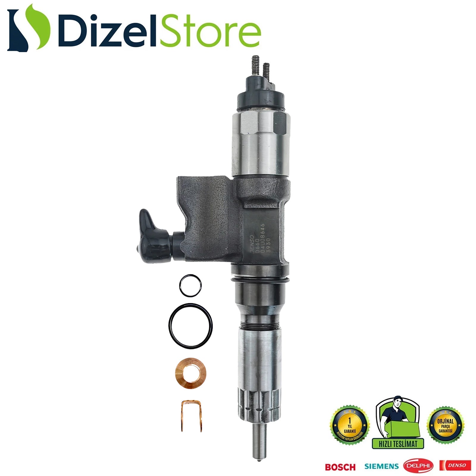 195000-0660 ISUZU SUMITOMO/HITACHI/HIDROMEK/JCB/NEW HOLLAND 6HK1 7.8 L MOTOR DENSO 98151837