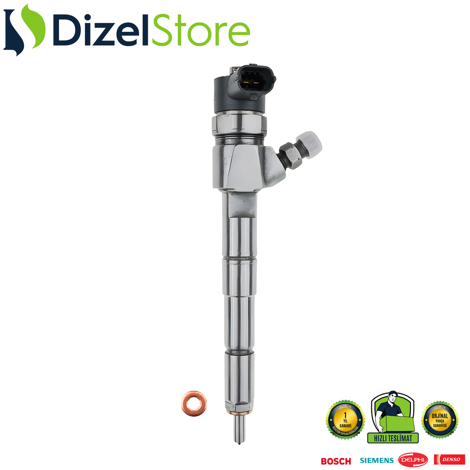 FIAT LANCIA ALFA ROMEO ENJEKTÖR. FIAT DOBLO CARGO FIAT BRAVO FIAT SEDICI 2.0 JTD 0445110299 55209382