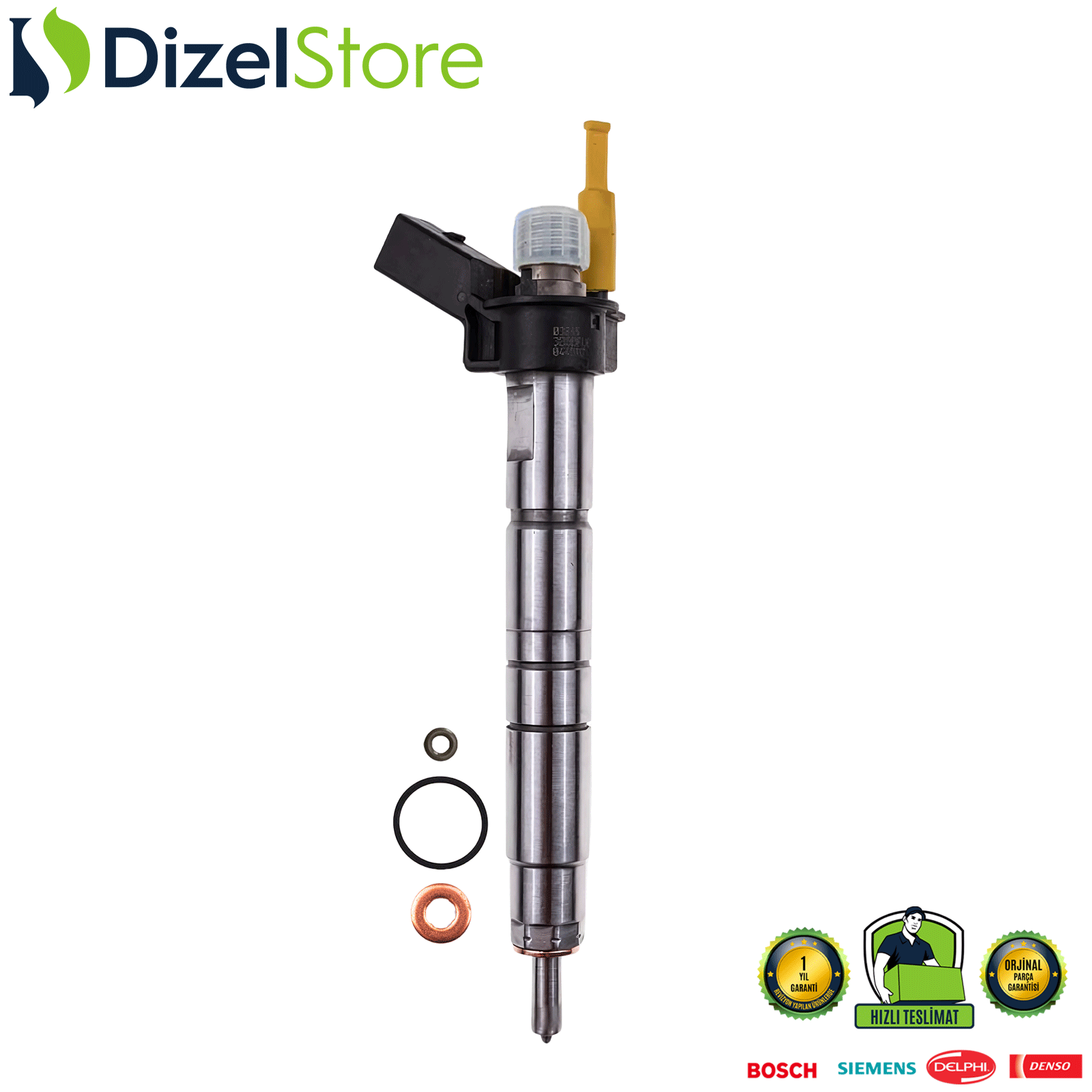 BMW 123d 535d 740d BOSCH PİEZO 0445117017 13537805430