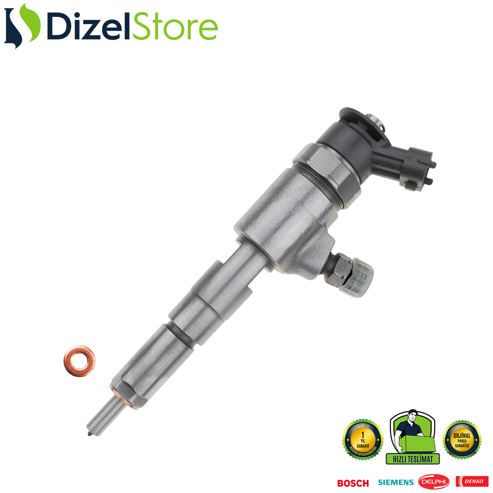 Peugeot 307 1.4 Enjektör 0986435076 0445110075