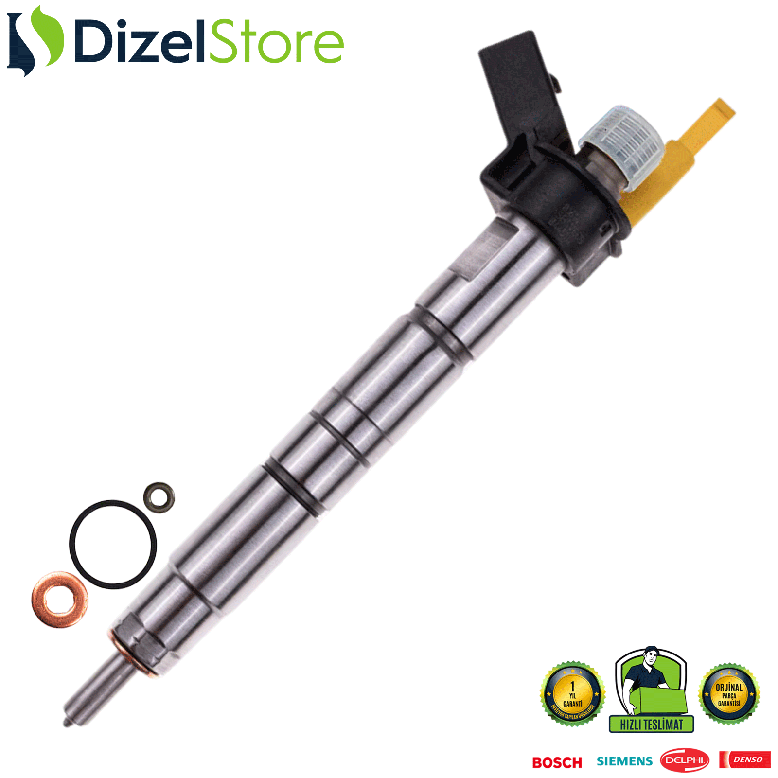 BMW X3 X5 3.0 BOSCH PİEZO 0445117030