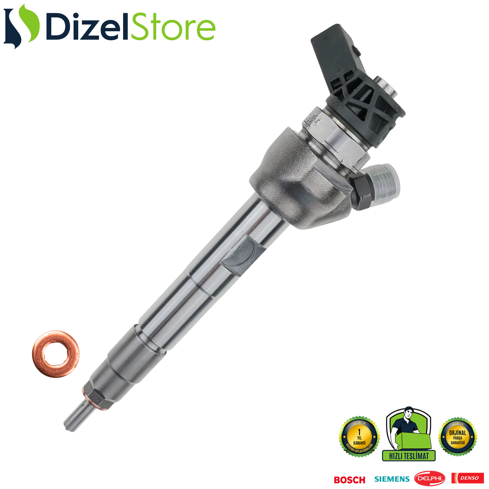 BMW 1-2 X1 1.5 Bosch Enjektör 0445110598 13538511630