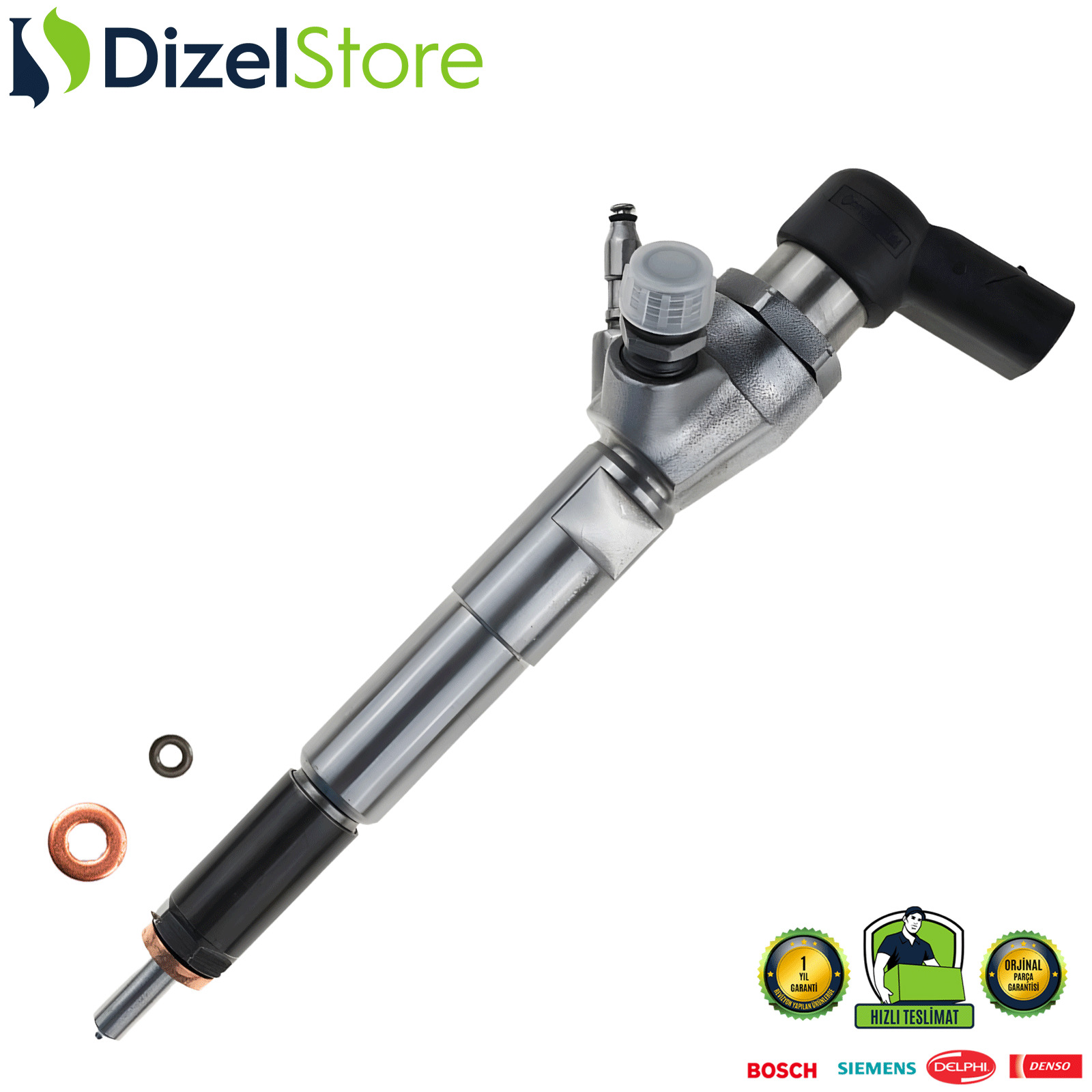 RENAULT MEGANE 4 SİEMENS ENJEKTÖR 1.5 dCi H8201100113 166006212R