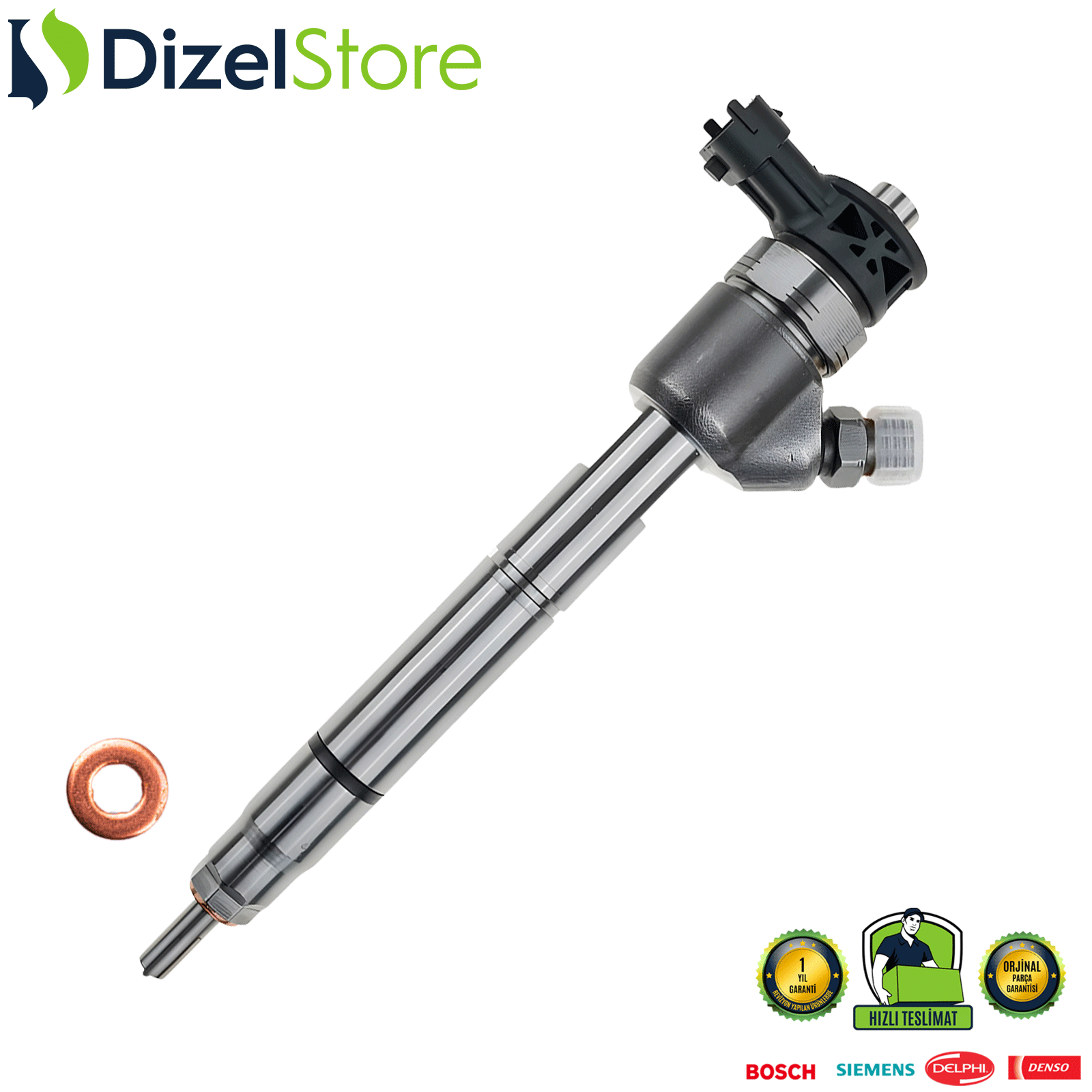 Hyundai İ20-İ30 1.4 CRDi Enjektör 0445110587 33800-2A600