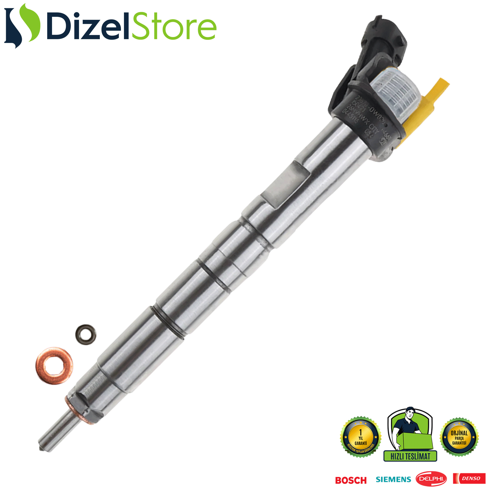 TOYOTA COROLLA 1.4 D4-D BOCSH 0445116054 236700W020