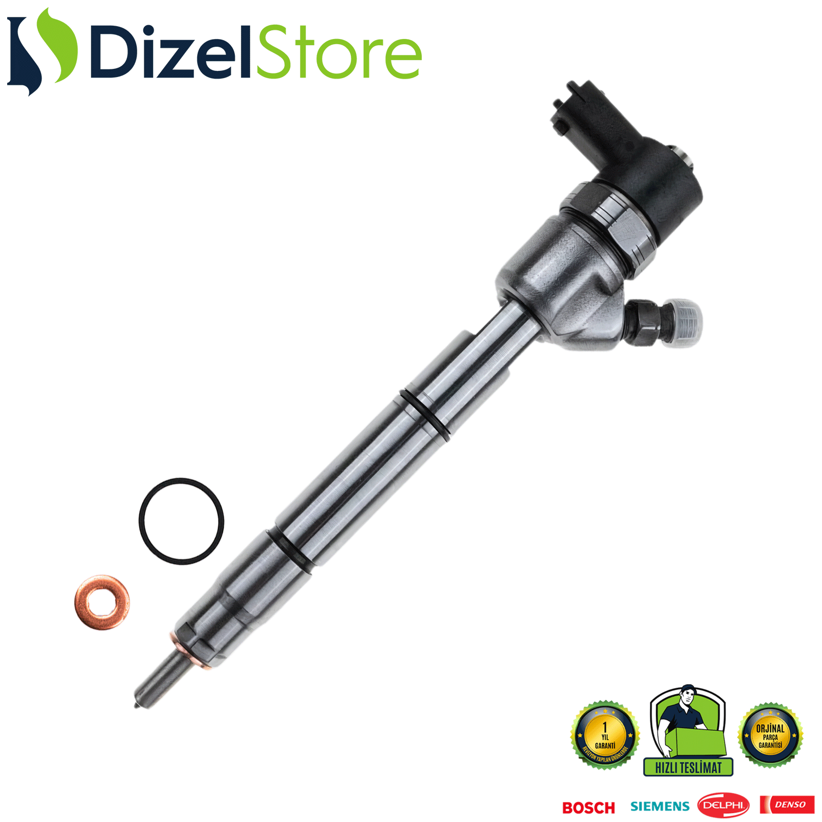 HYUNDAI ACCENT 1.5 CRDi ENJEKTÖR 0445110256 33800-2A400