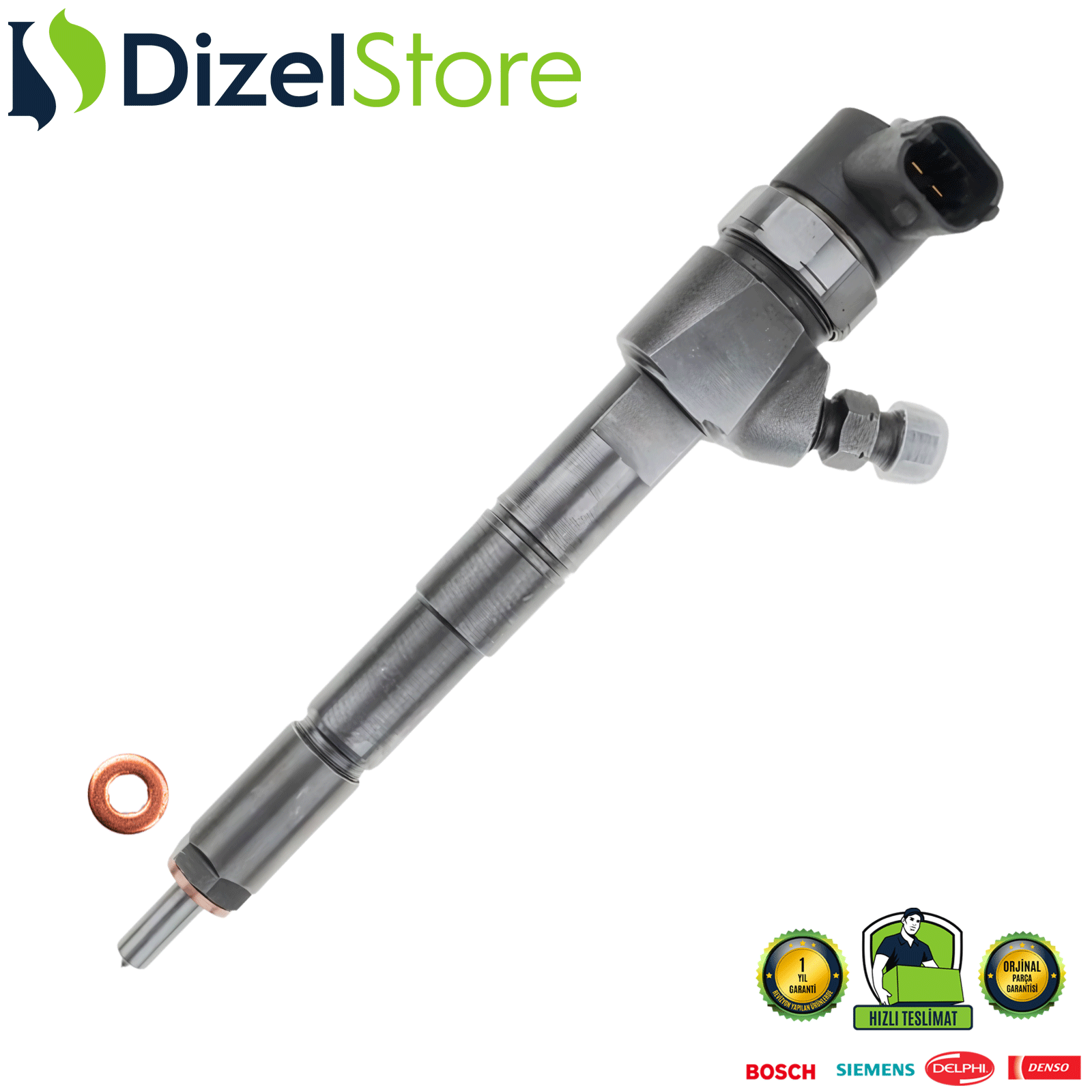 FİAT EGEA DOBLO 1.6 DİZEL ENJEKTÖR 0445110300 AV2Q9F593AA