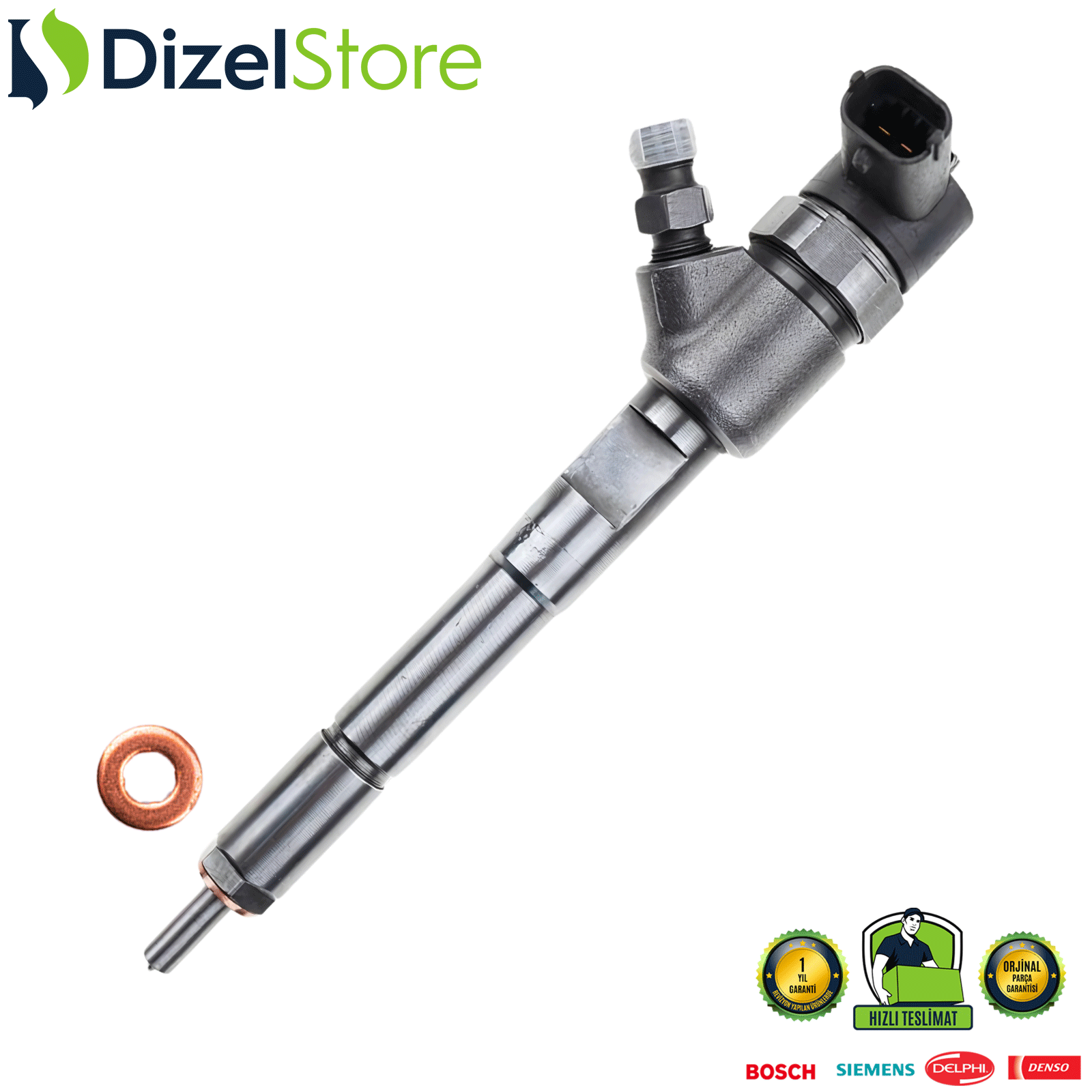 SUZUKI SWIFT IV 1.3 DDiS BOSCH ENJEKTÖR 0445110398 15710-68L00