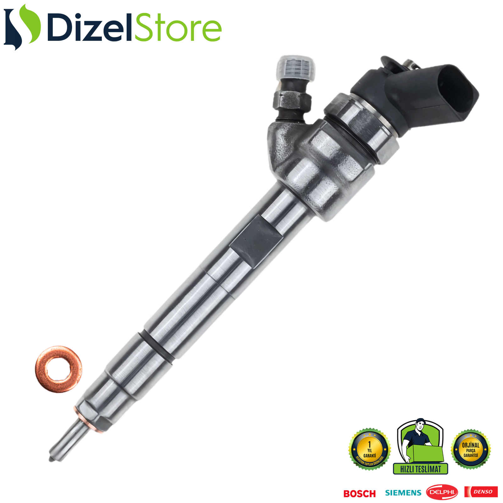 0445110401 MİNİ COOPER 1.6 R55 R56 R57 R60 R61 ENJEKTÖR 0445110600